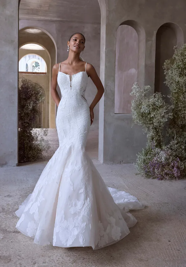 morilee-selene-brautkleid-meerjungfrau-t-ll image 1