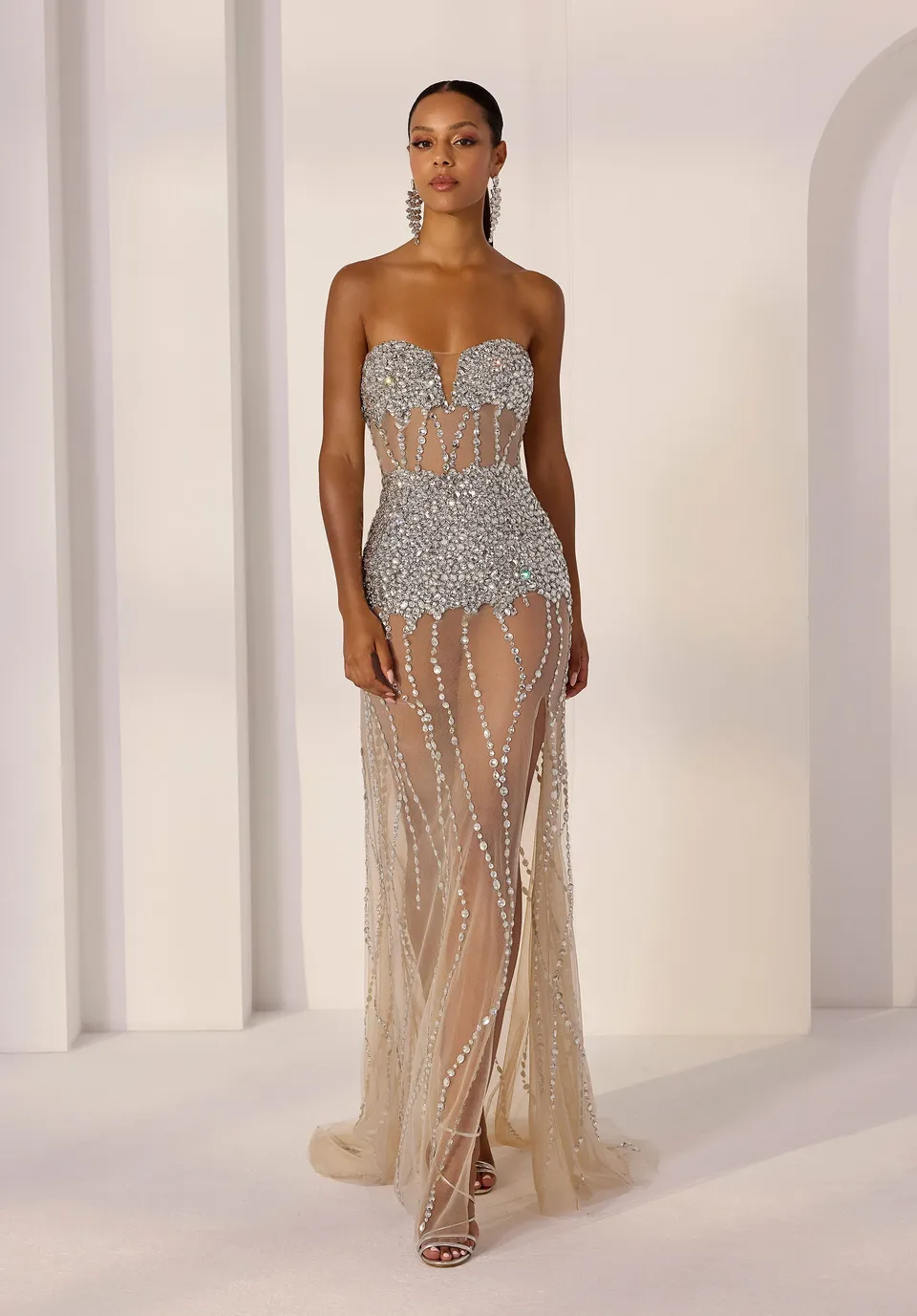 morilee-strapless-sweetheart-party-kleid-kristall-t-ll image 1