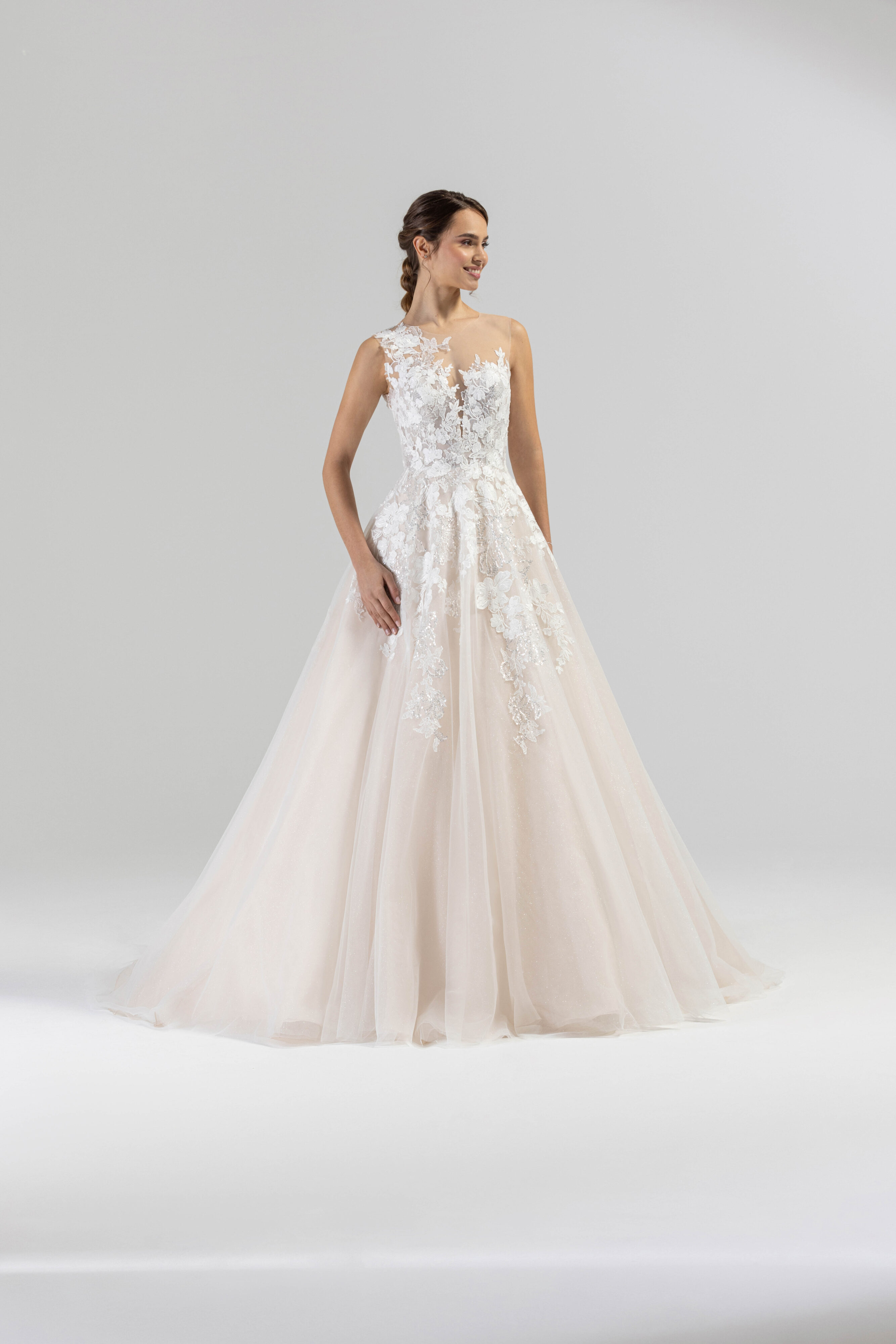 eglantine-lanzarote-brautkleid-ivoire-ros-wei-gr-34-74 image 1