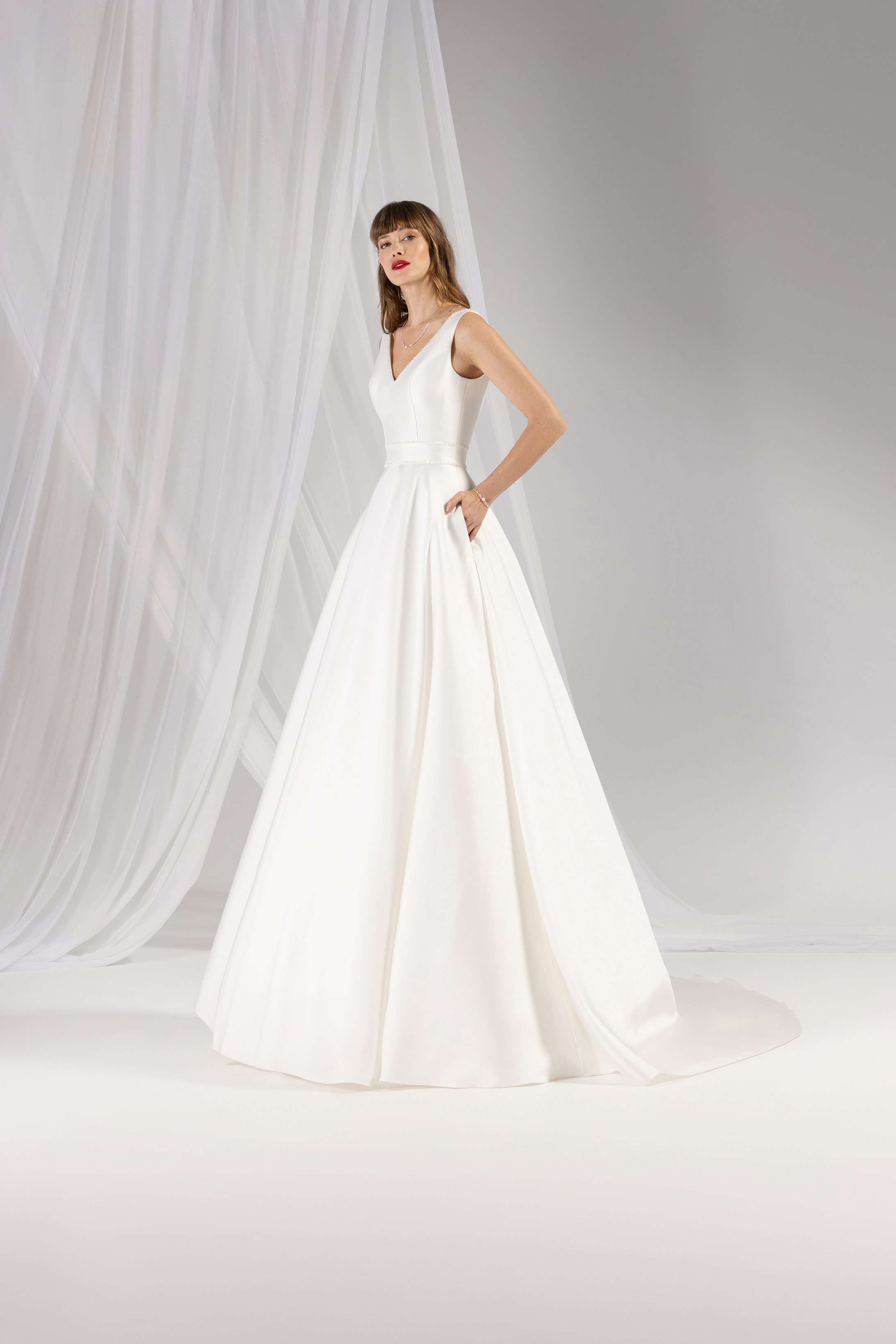 eglantine-juliette-brautkleid-ivoire-blanc-gr-34-74 image 1