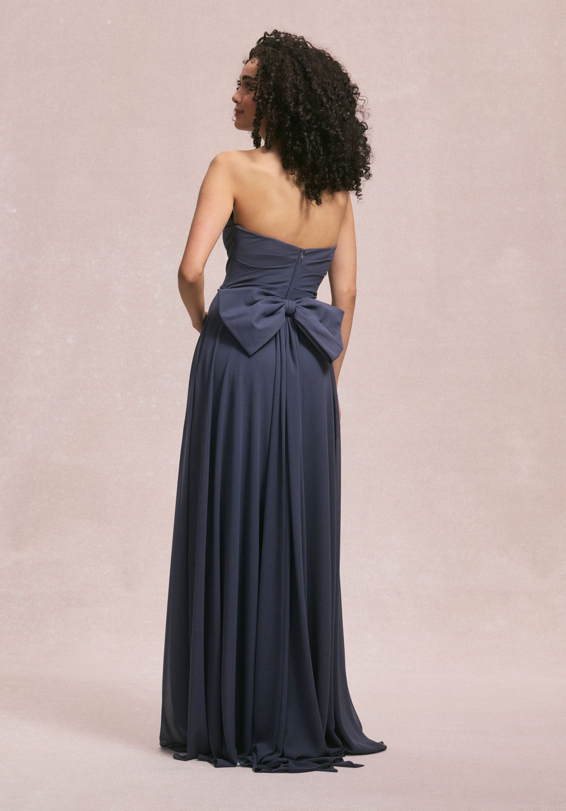 morilee-brautjungfernkleid-draped-scoop-neck-mit-r-ckenschleife image 6