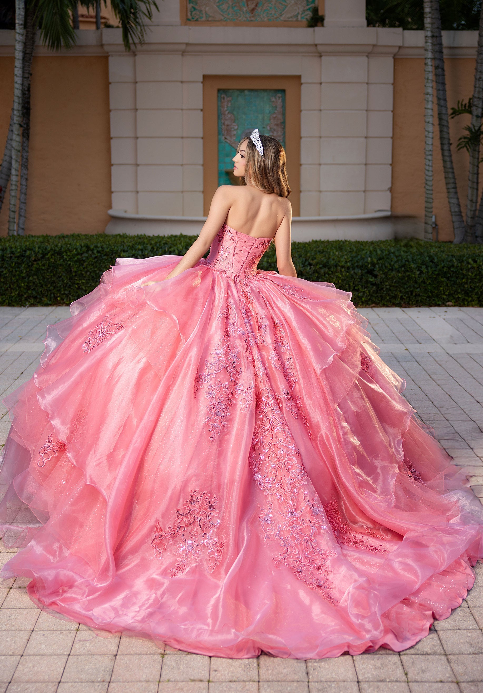 morilee-vizcaya-cristina-quincea-era-kleid-organza-ballkleid-mit-herz-bodice-und image 7
