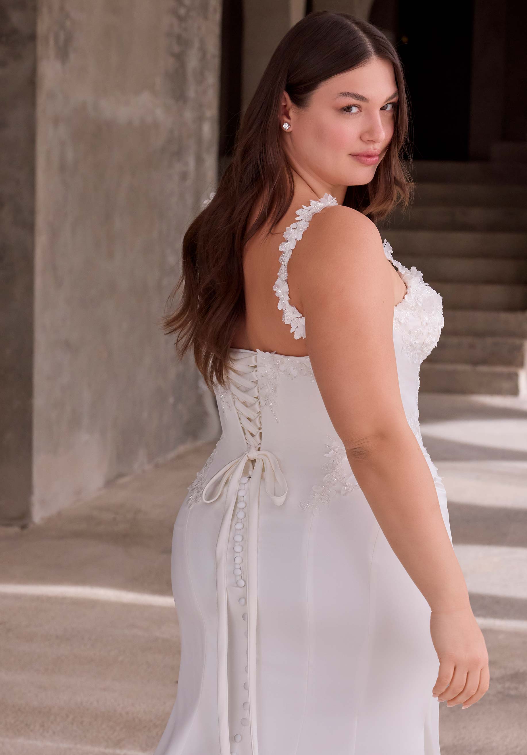 morilee-justina-brautkleid-mermaid-satin-mit-corsage-r-cken image 3