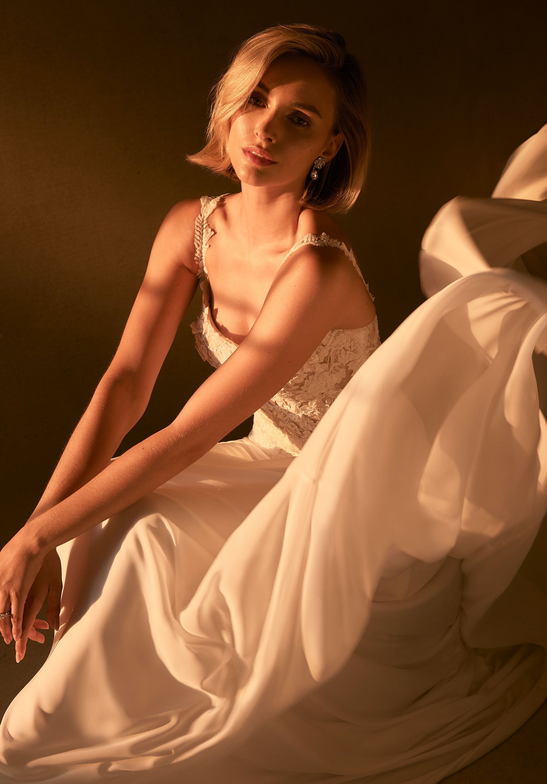morilee-senna-brautkleid-a-linie-aus-wildflower-kollektion-florale-spitze-chiffo image 6