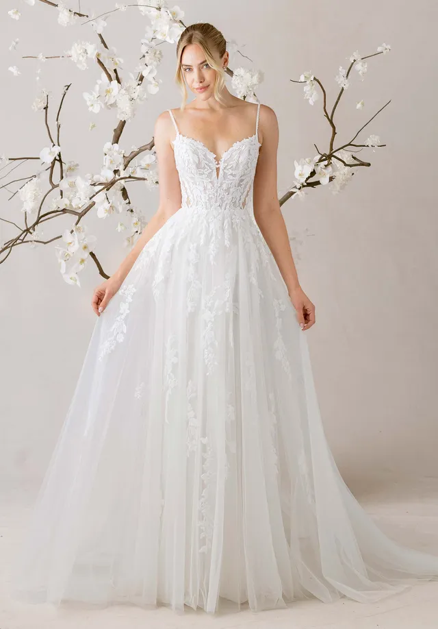 morilee-celestine-brautkleid-mit-sweetheart-ausschnitt-und-glitzer-t-ll image 1