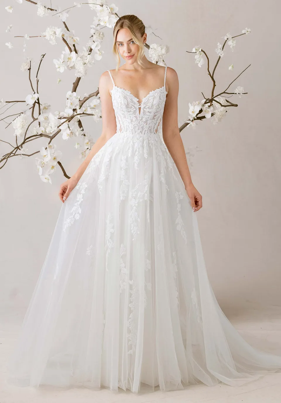morilee-celestine-brautkleid-mit-sweetheart-ausschnitt-und-glitzer-t-ll image 1