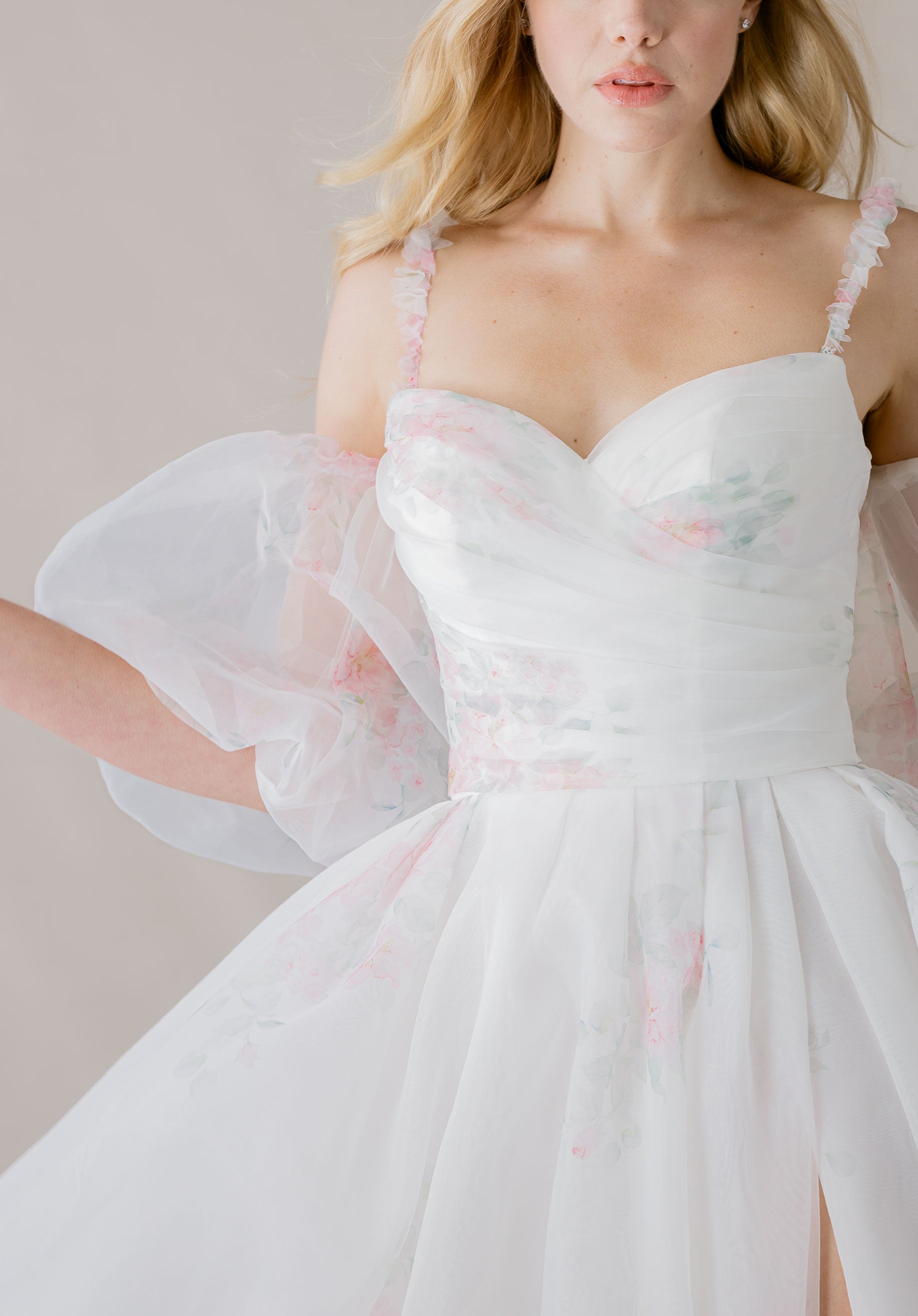 morilee-jet-brautkleid-a-linie-ballkleid-3d-blumen-organza image 2