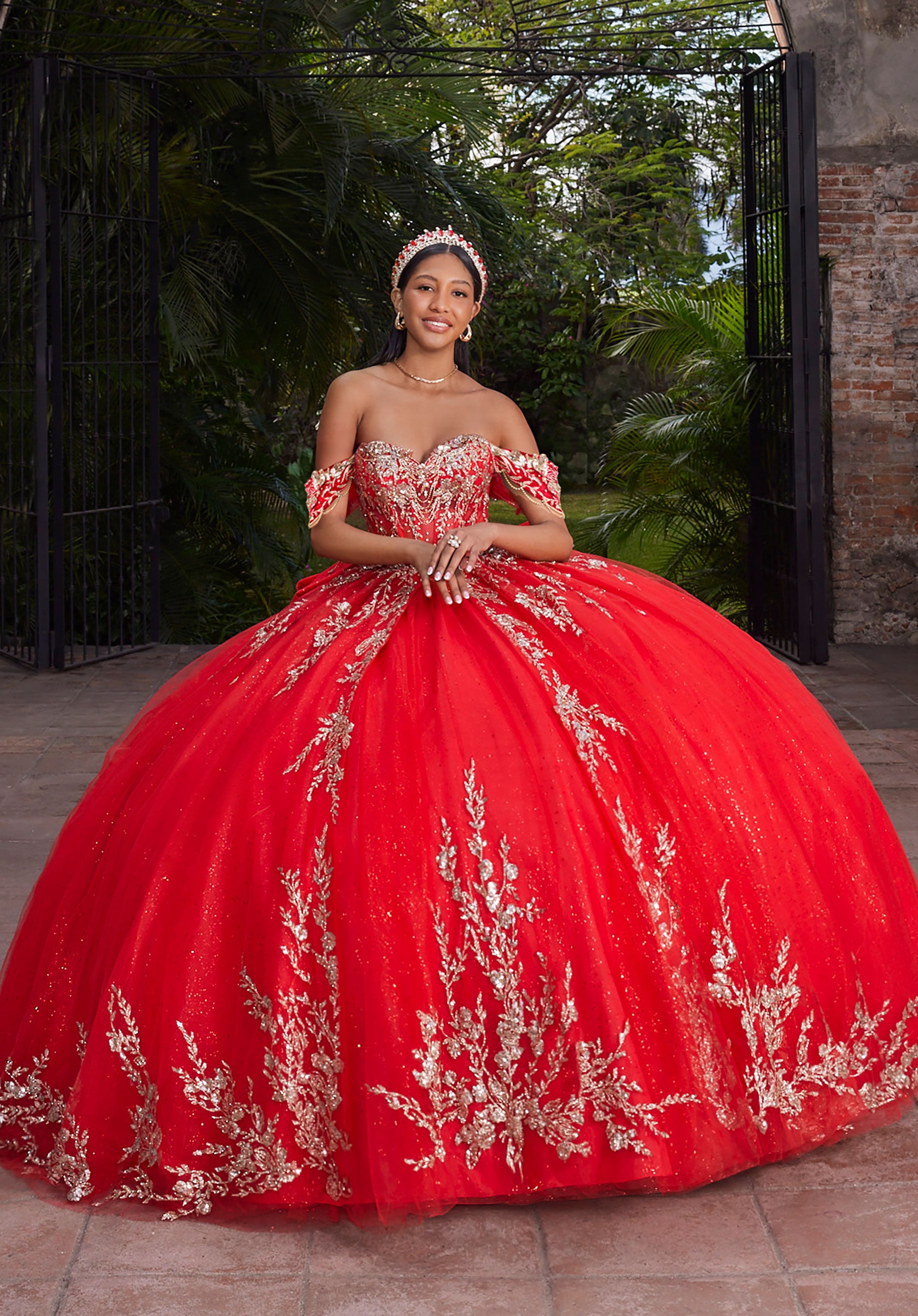 morilee-vizcaya-aliea-quincea-era-kleid-glitzert-ll image 6