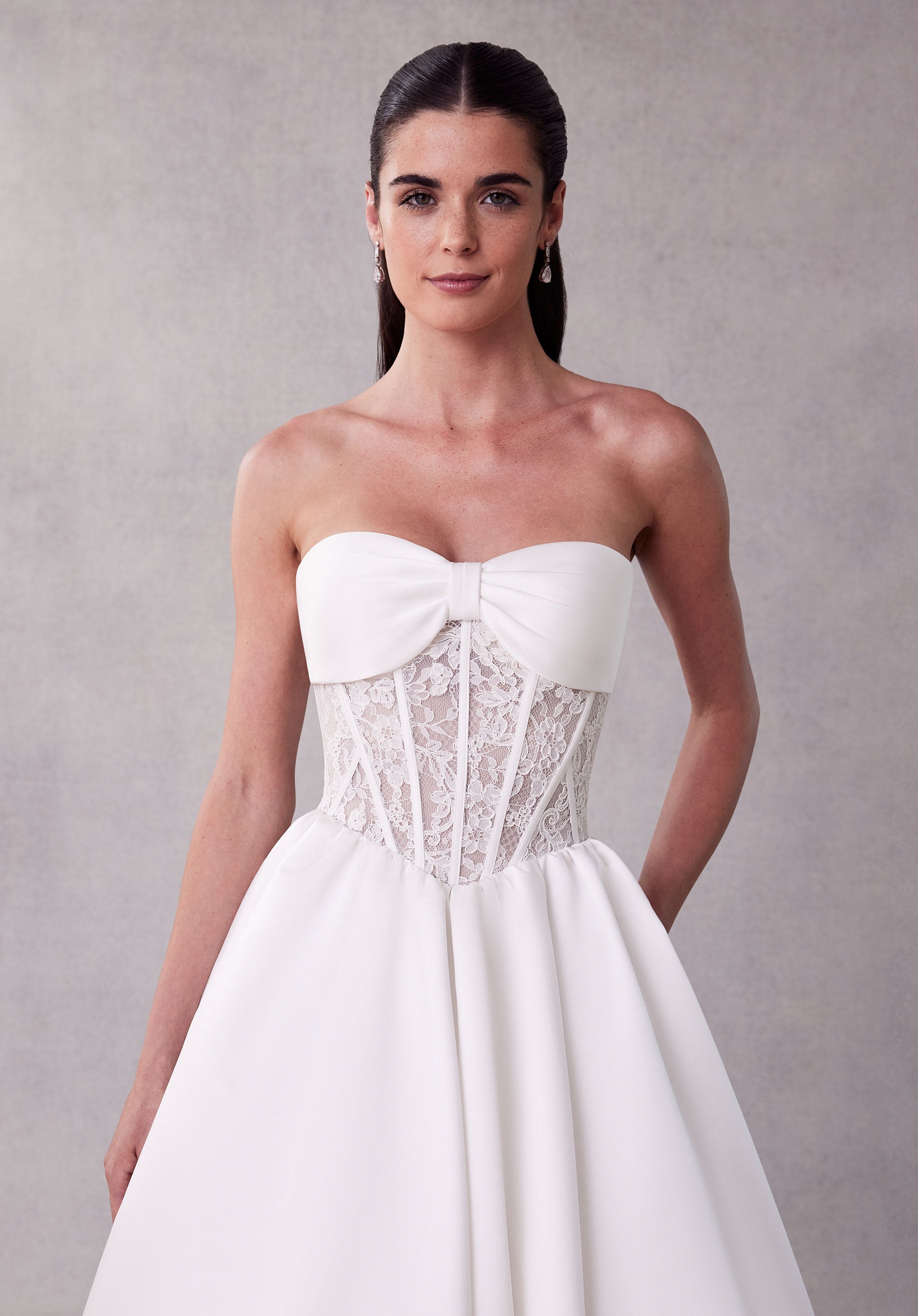 morilee-sabrine-brautkleid-ballkleid-aus-satin-mit-schleife image 2