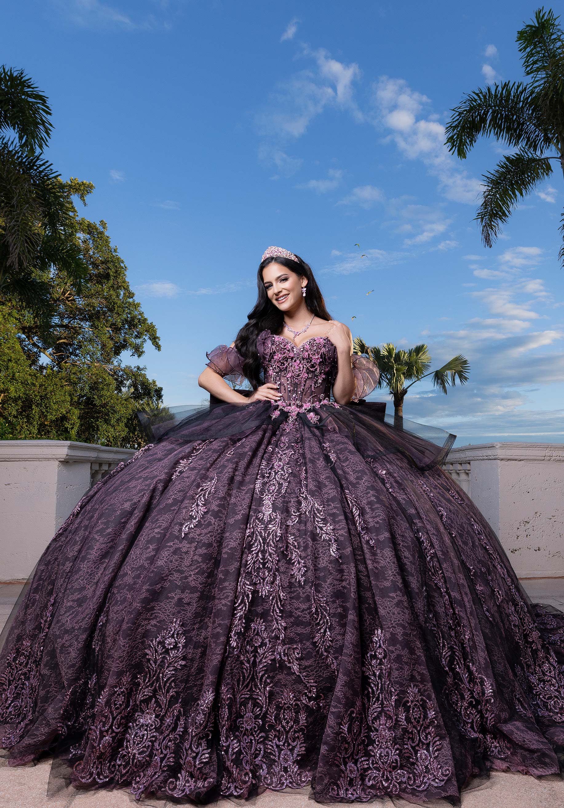 morilee-bliss-quincea-era-ballkleid-3d-blumen-schleife image 6