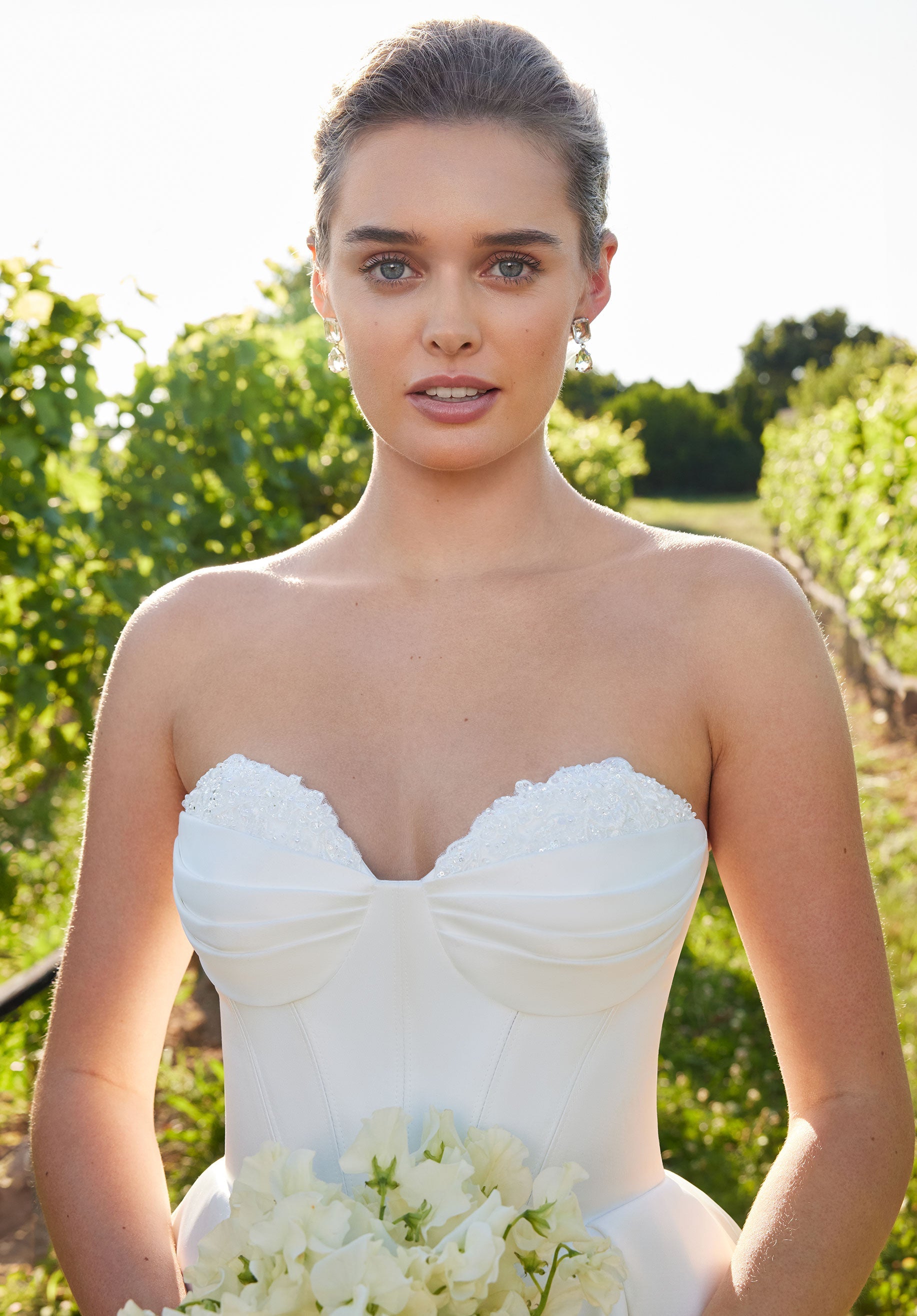 morilee-sofina-brautkleid-ballkleid-satin-korsett image 7