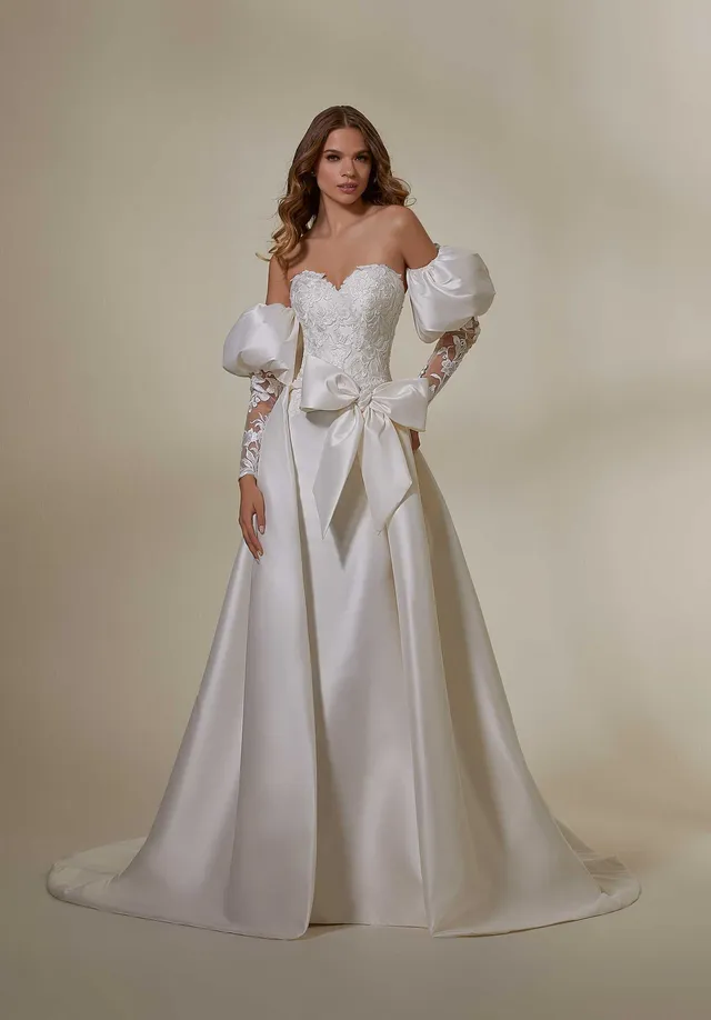 morilee-tie-front-larissa-satin-berrock image 1