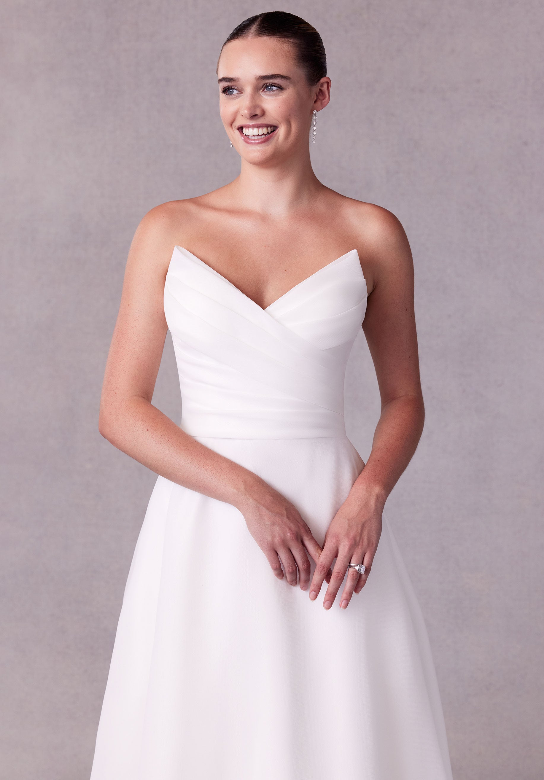 morilee-siya-brautkleid-a-linie-aus-seidenorganza image 2