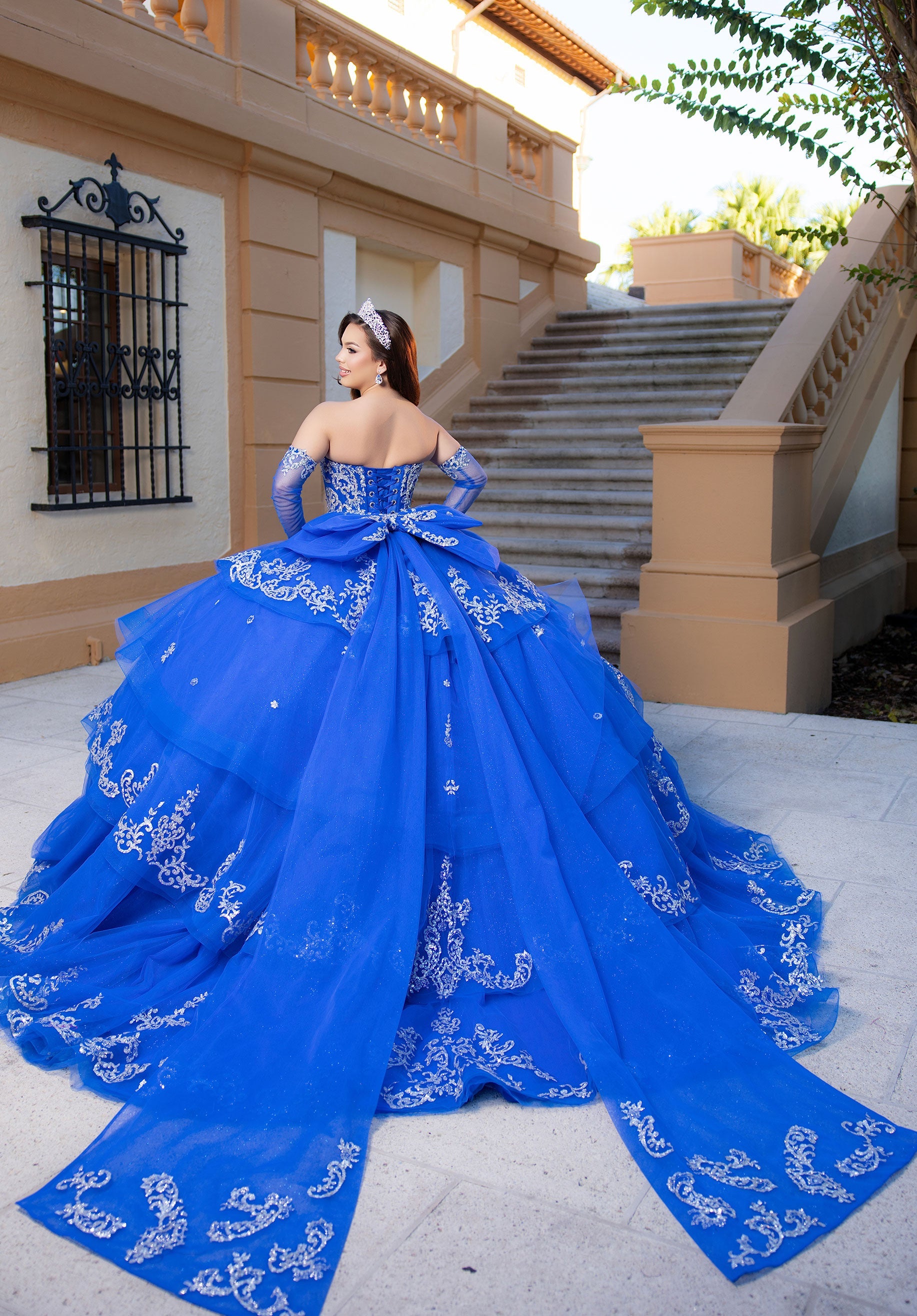 morilee-vizcaya-carina-quincea-era-kleid-3-teilig-glitzer-t-ll-mit-korsett image 6