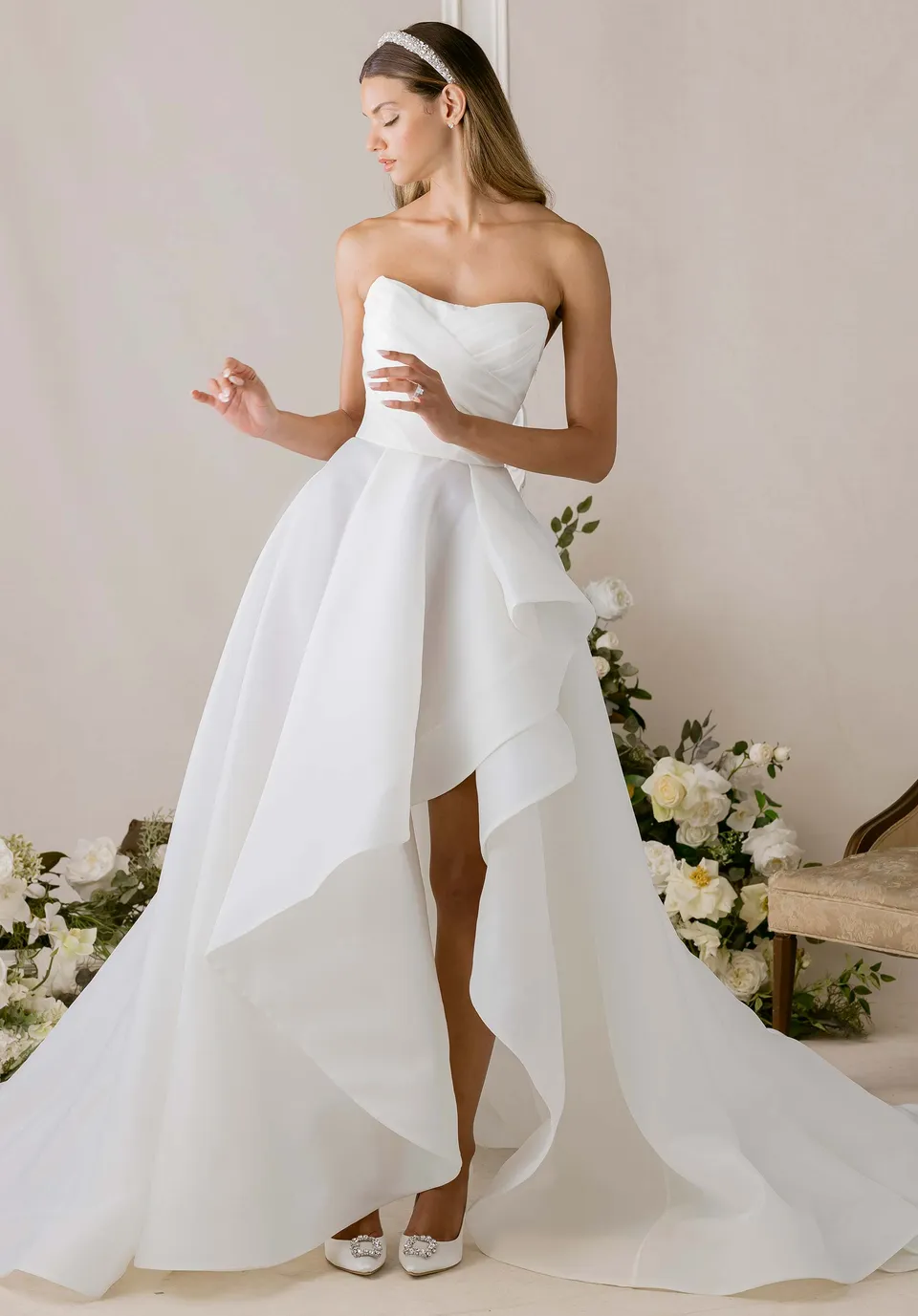 morilee-c-t-brautkleid-a-linie-aus-gazar-mit-schlitz-tr-gerlos image 1
