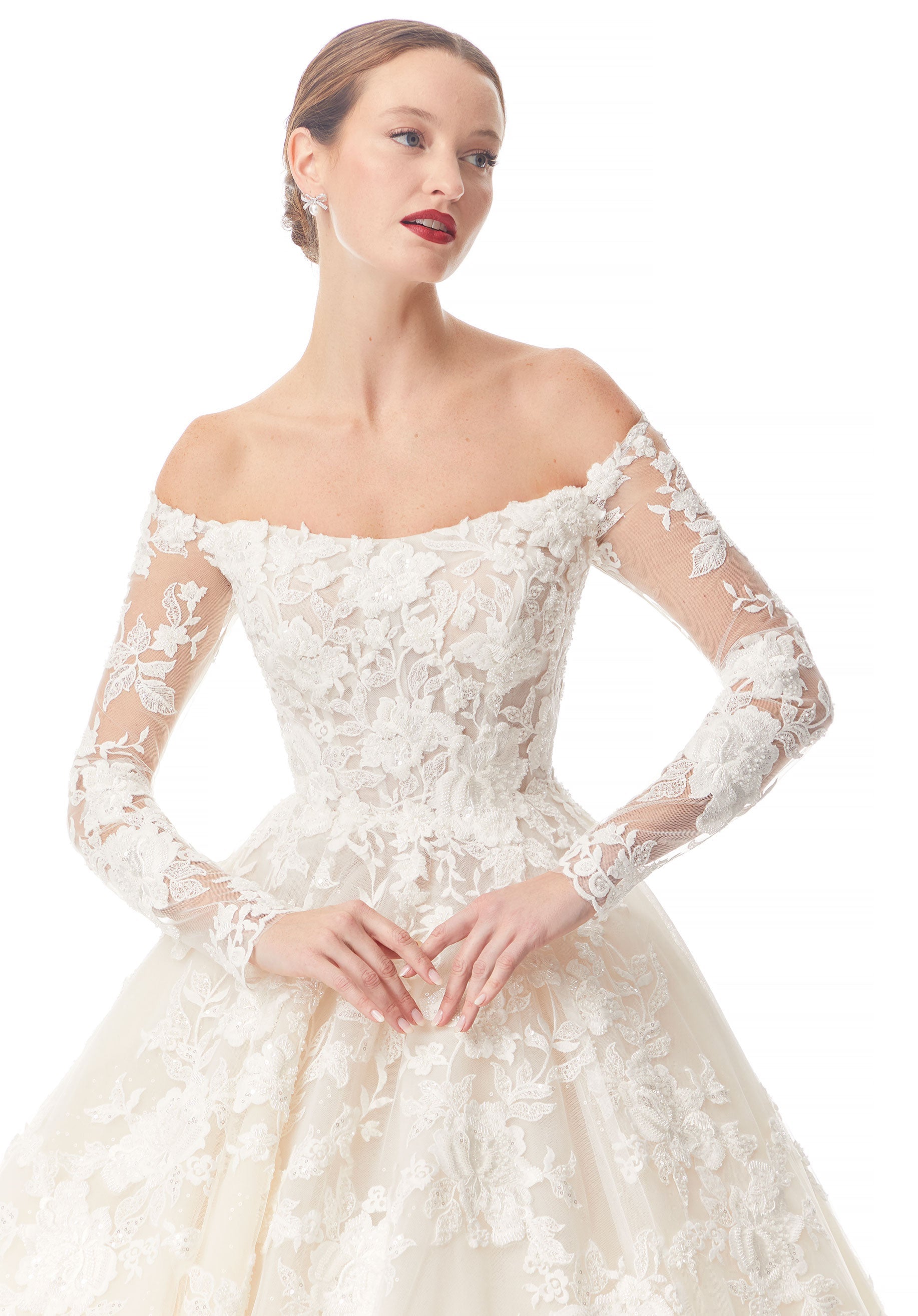morilee-charlotte-brautkleid image 2