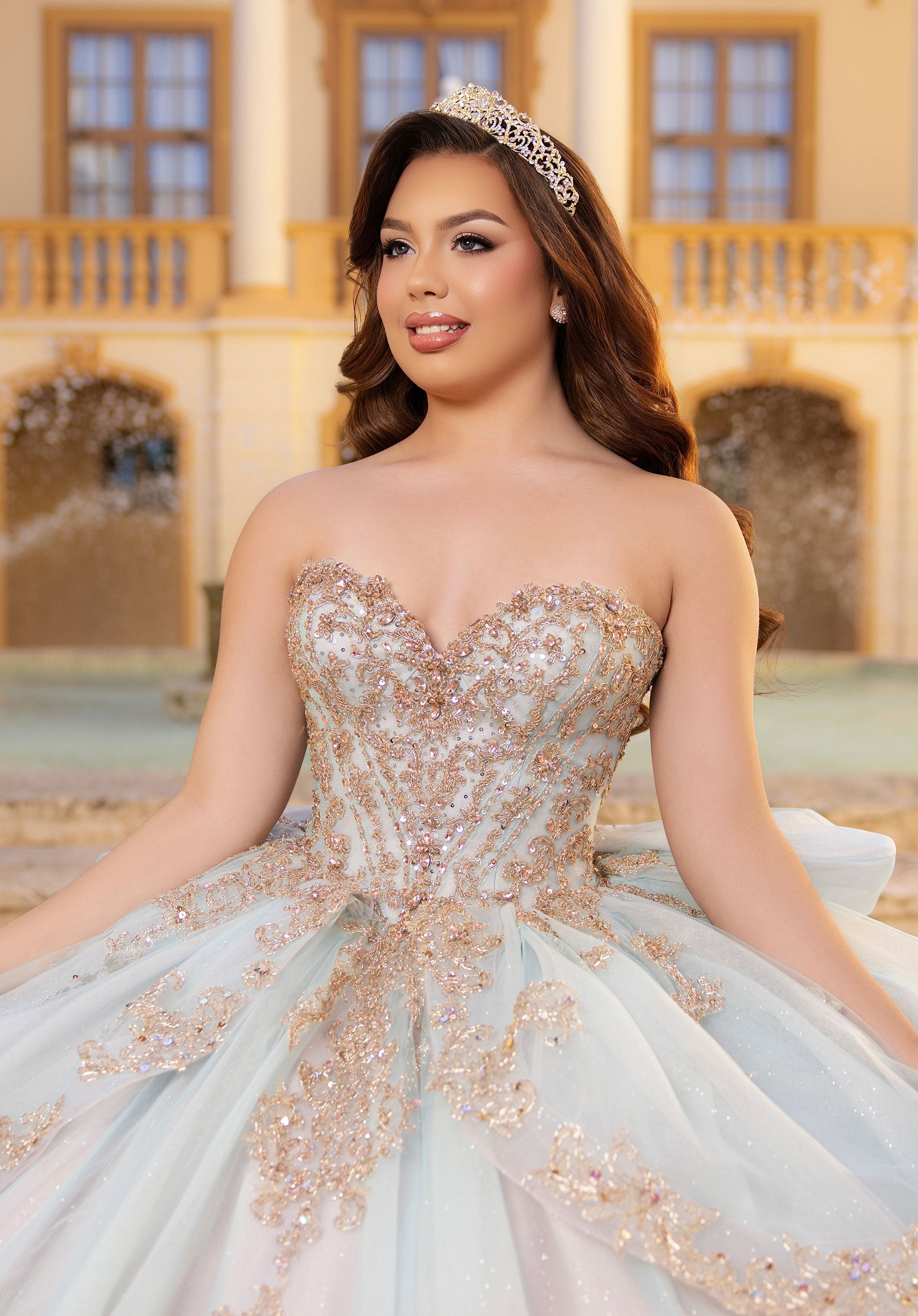 morilee-vizcaya-celeste-quincea-era-ballkleid image 3