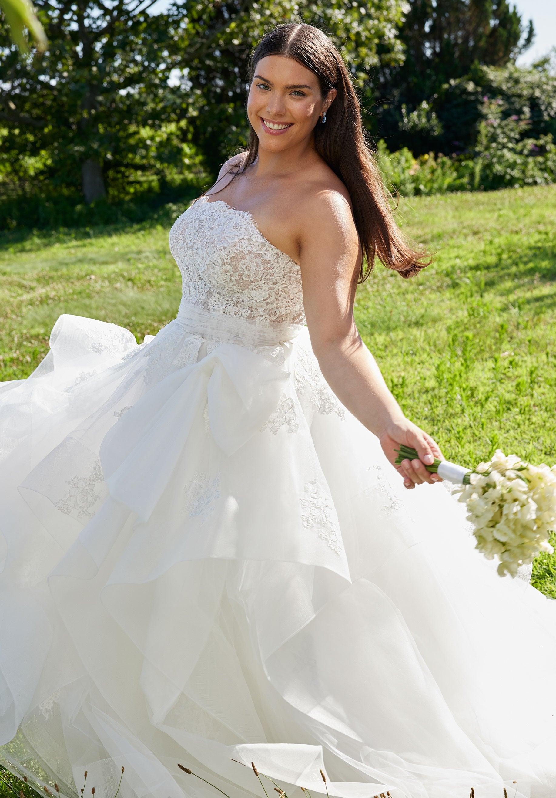 morilee-santina-brautkleid-ballkleid-aus-t-ll-mit-r-schen image 4