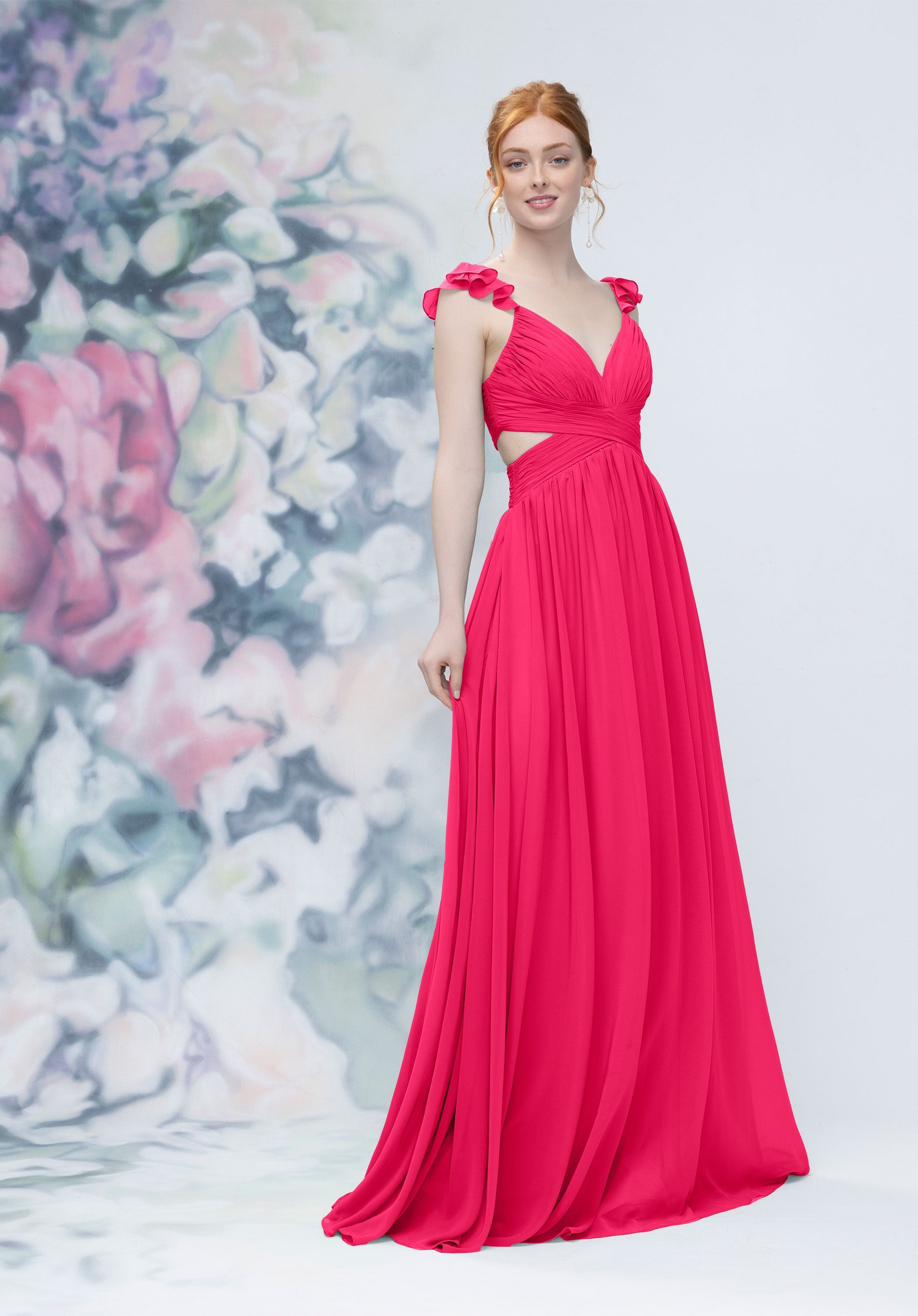 morilee-brautjungfernkleid-chiffon-a-linie-mit-criss-cross-cut-outs image 6