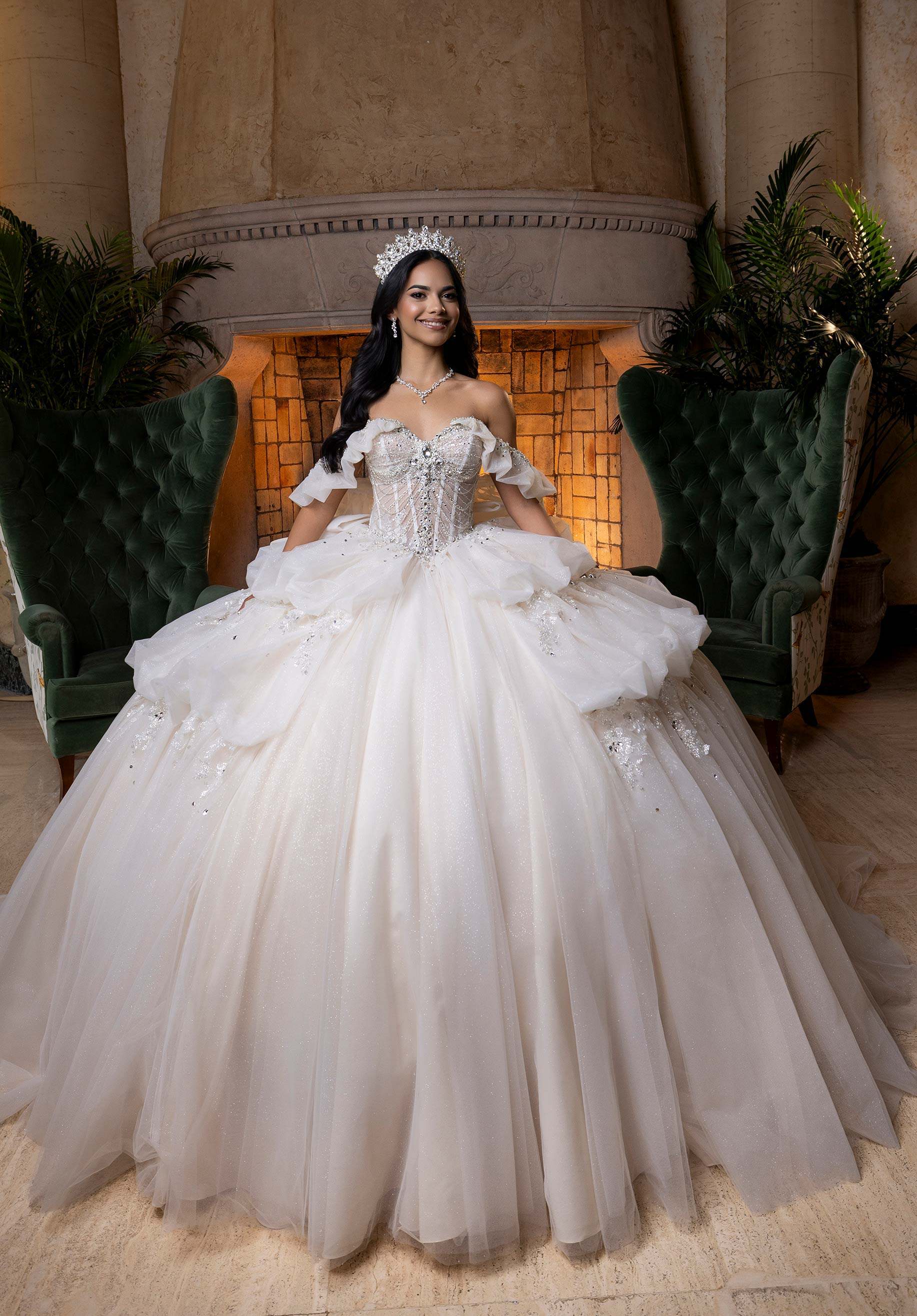 morilee-vizcaya-bella-quincea-era-kleid-ballkleid image 1