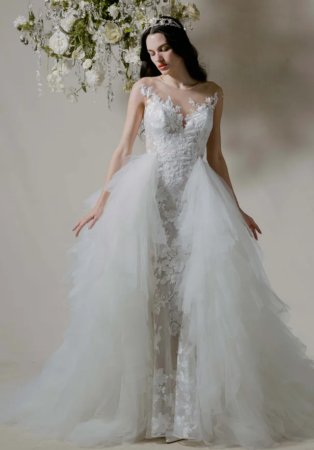 morilee-black-label-ciandra-brautkleid-meerjungfrau-spitze image 1