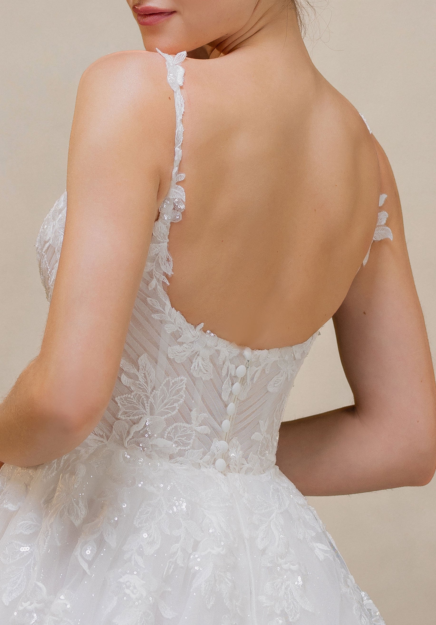morilee-tairis-brautkleid-a-linie-glitzer-t-ll-mit-square-neck image 7
