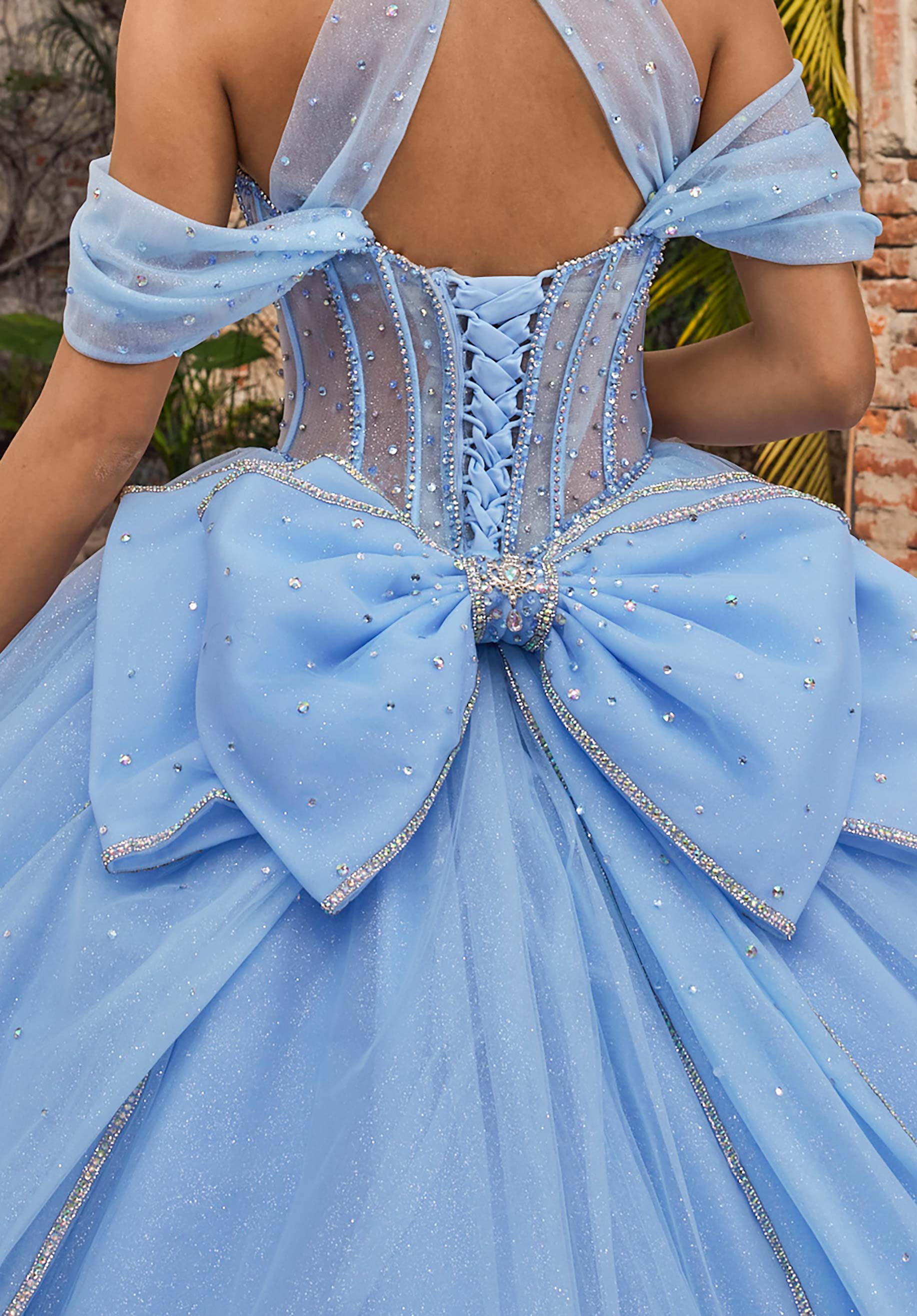 morilee-vizcaya-aubree-quincea-era-kleid-glitzer image 2