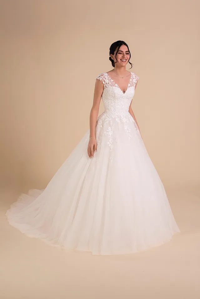 eglantine-intemporel-brautkleid-ivoire-ros-gr-34-60 image 1