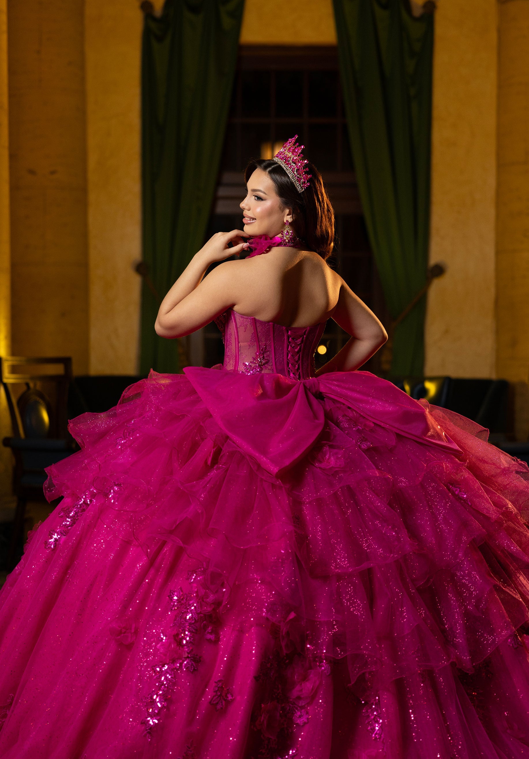 morilee-vizcaya-candelaria-quincea-era-kleid-t-ll-ballkleid image 4
