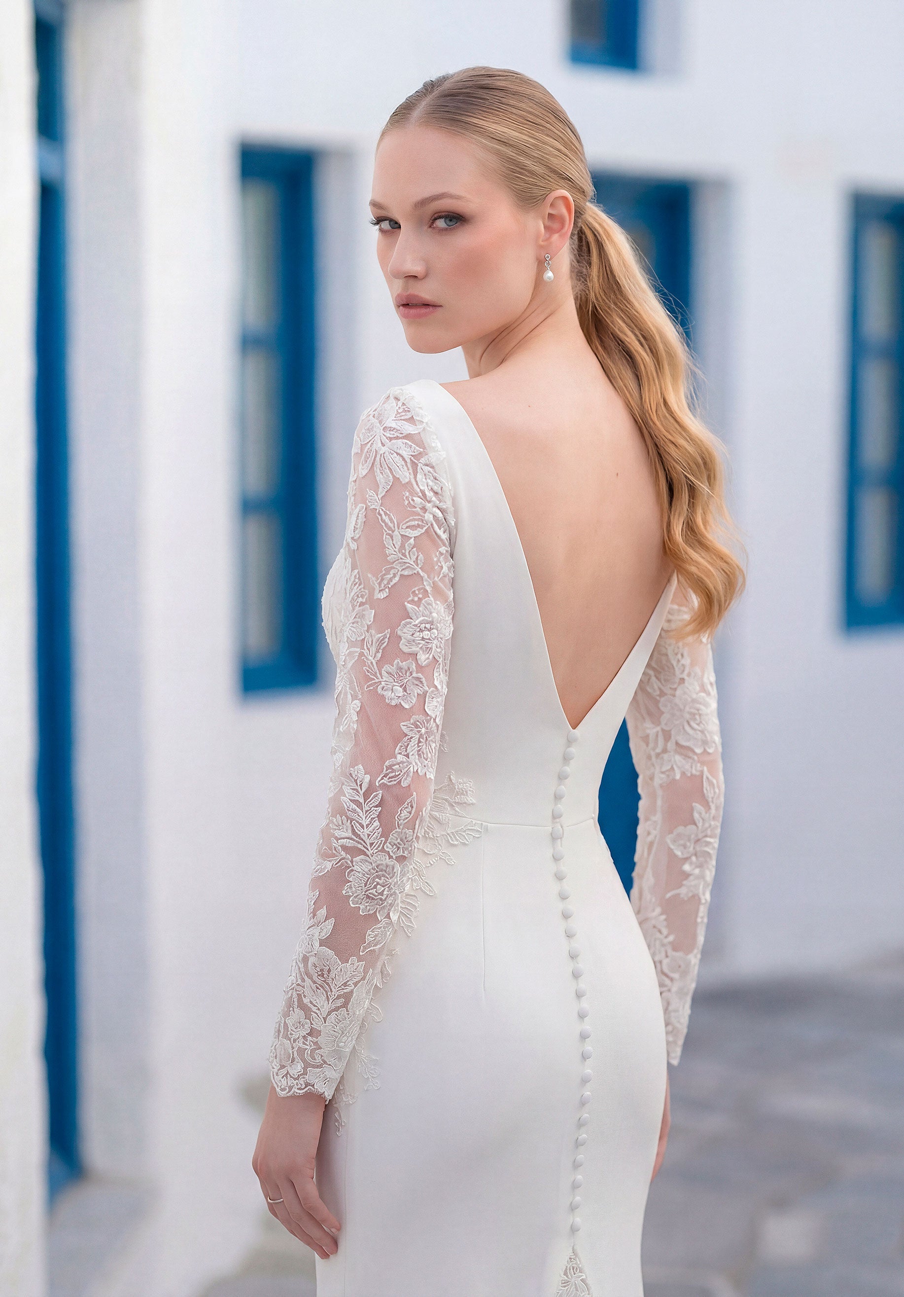 morilee-tiviane-brautkleid-langarm-spitze-crepe image 4