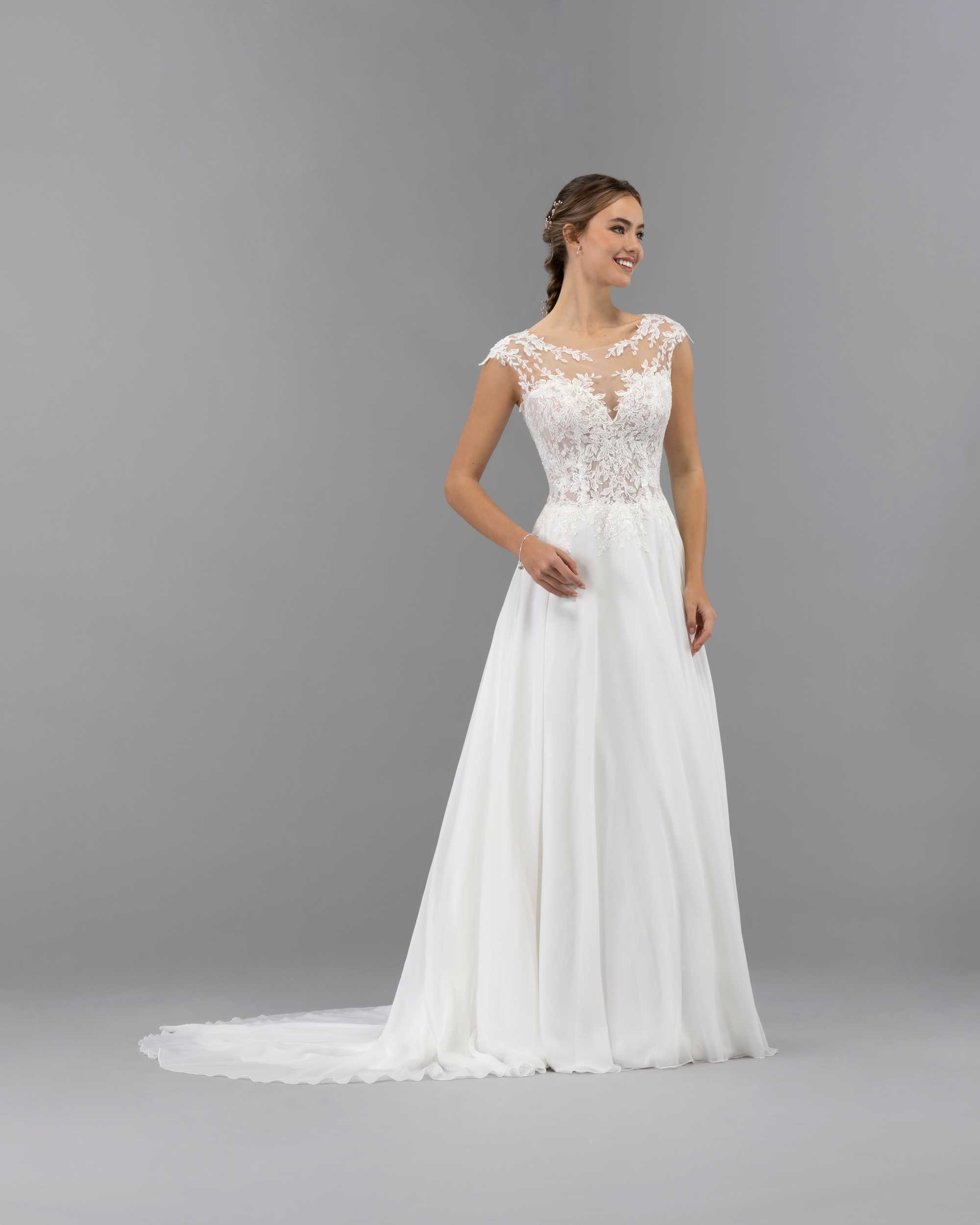 eglantine-friandise-boho-brautkleid-ivoire-wei image 2