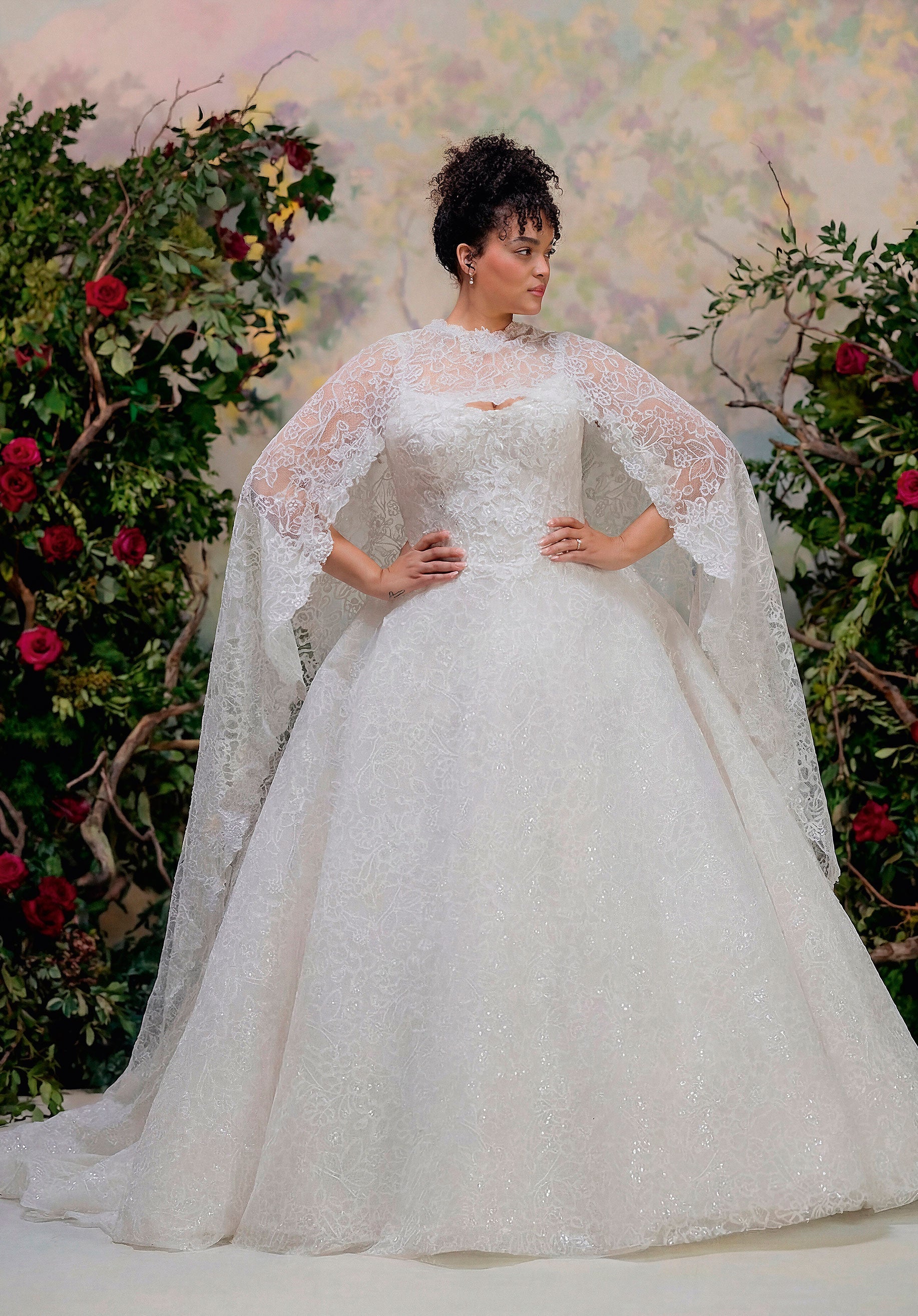 morilee-tullia-brautkleid-aus-pailletten-spitze-mit-corsage image 1