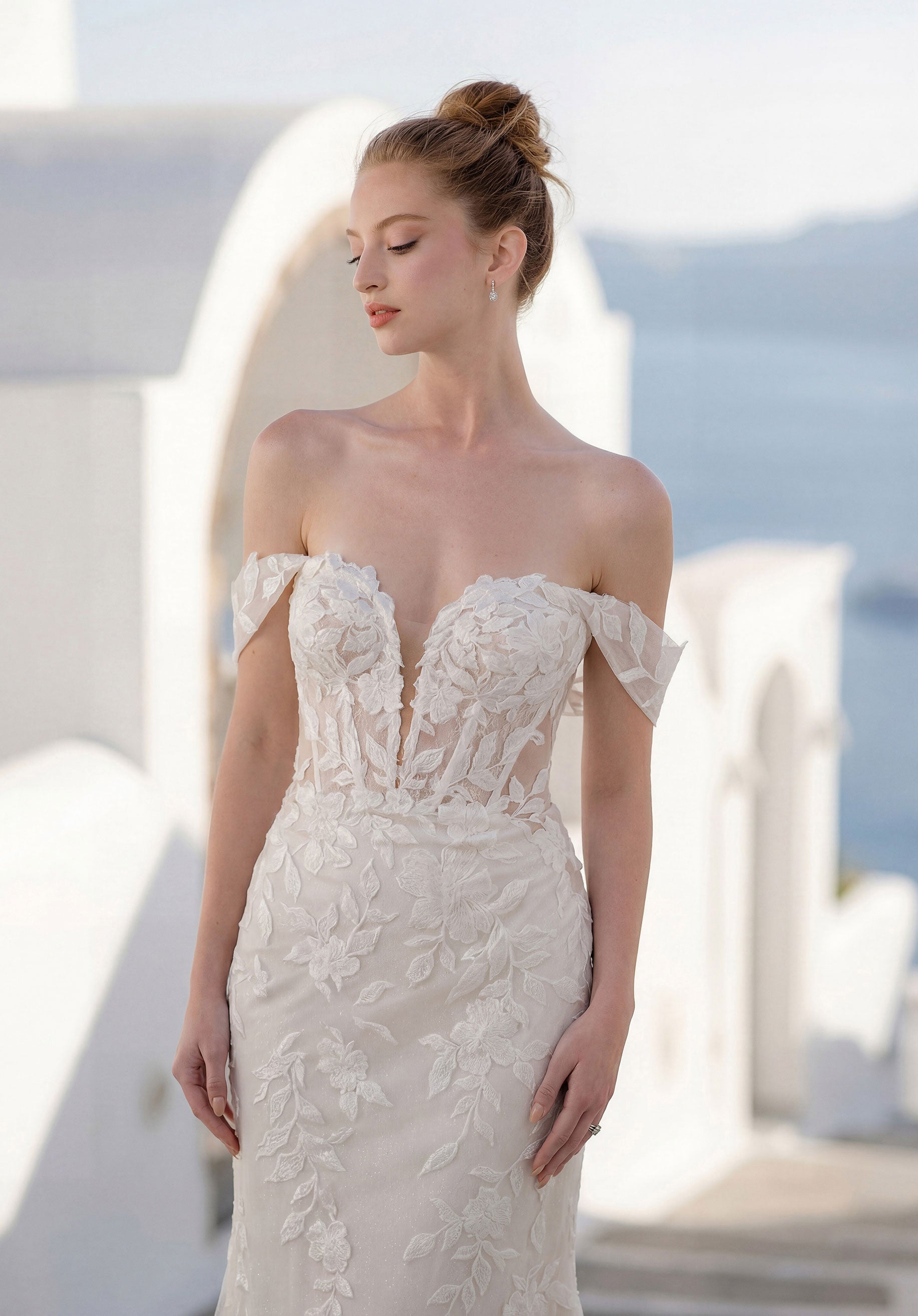 morilee-trystine-meerjungfrau-brautkleid-mit-t-ll-und-rmeln image 2