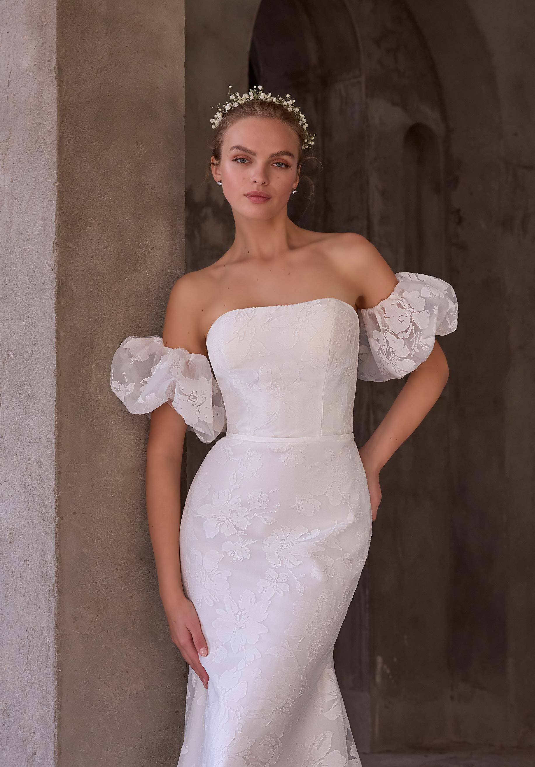 morilee-sen-brautkleid-burnout-organza-mit-puff-rmel image 4
