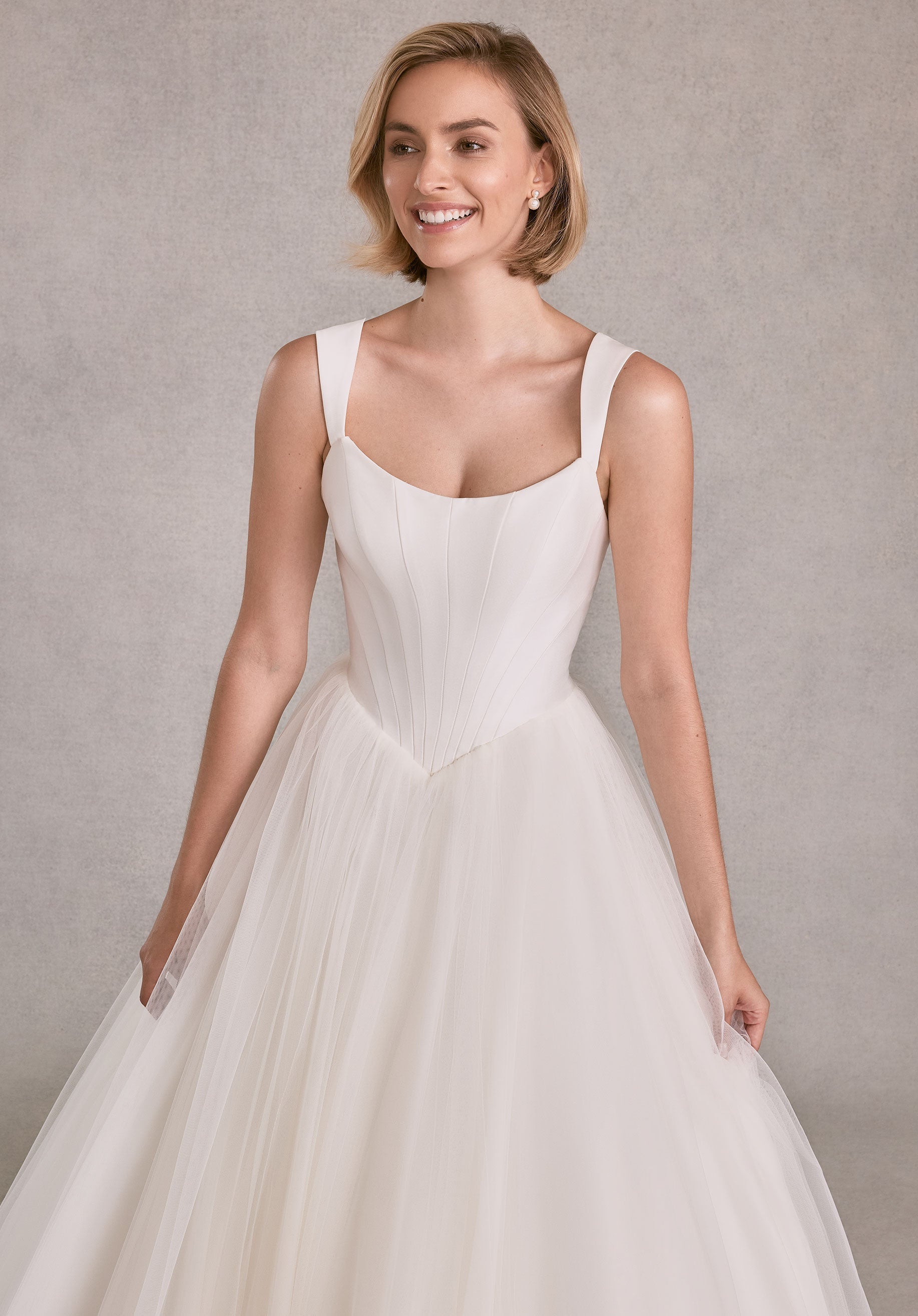 morilee-slate-ballkleid-brautkleid-style-2753-satin-t-ll image 2