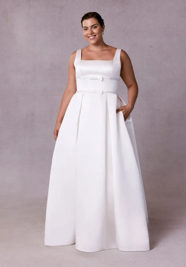 morilee-sway-a-linie-satin-brautkleid-wildflower-collection image 1