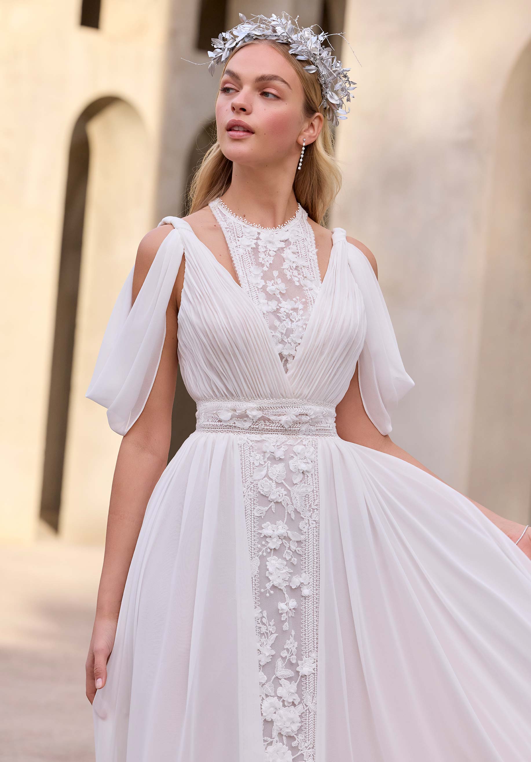 morilee-galene-brautkleid-a-linie-chiffon-ivory-honey image 4