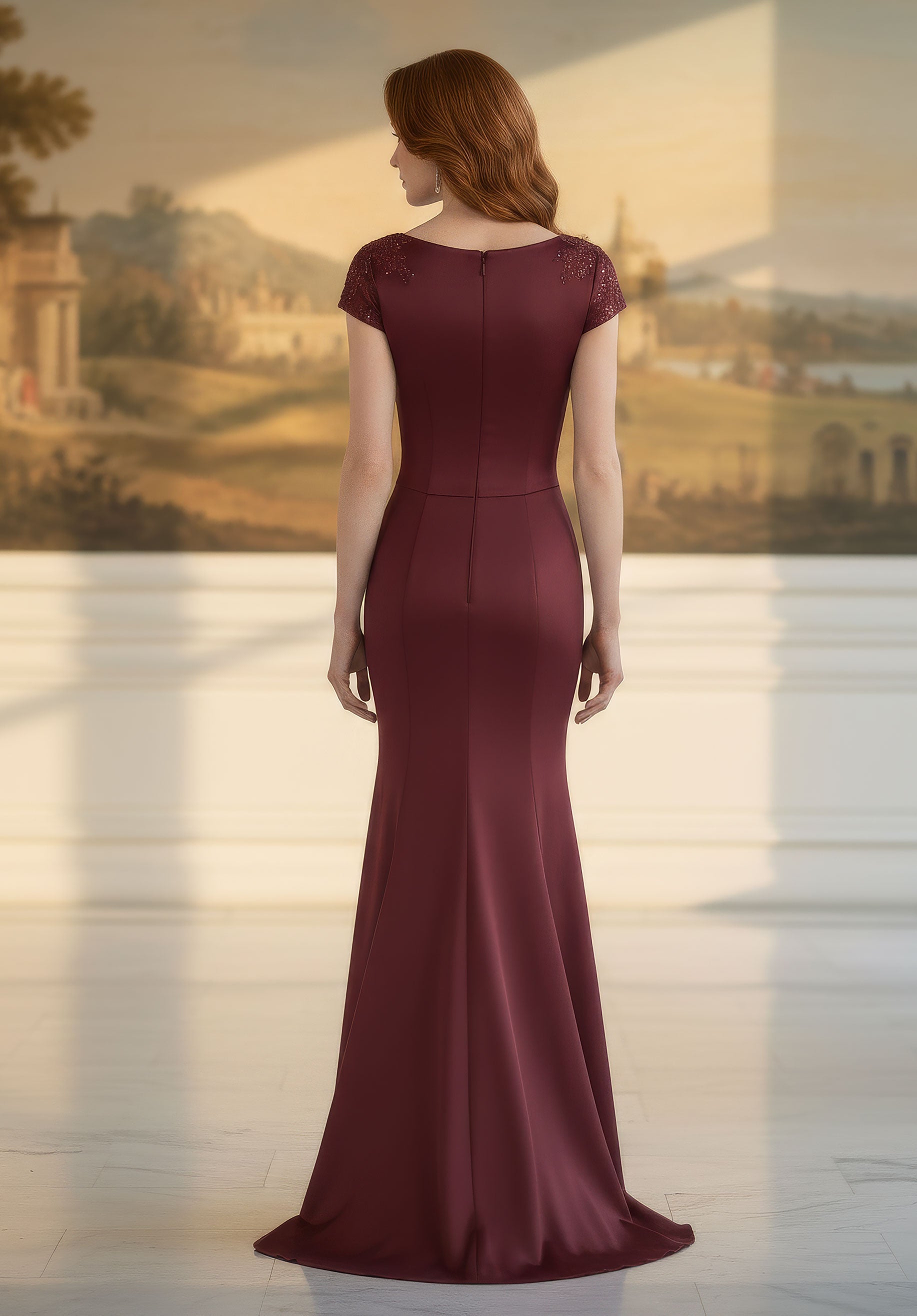 morilee-satin-meerjungfrau-abendkleid-mit-perlen-spitze image 6