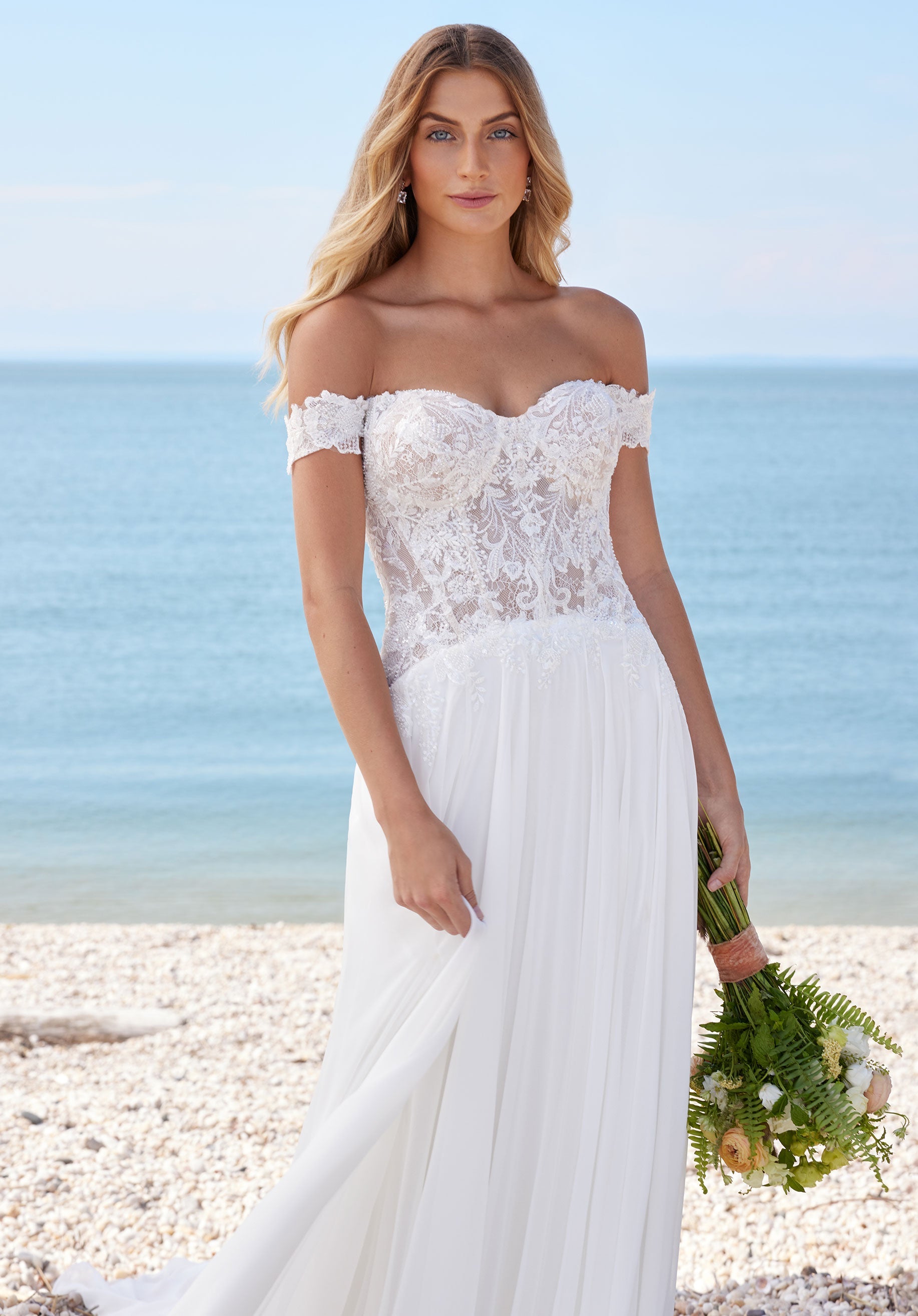 morilee-sevren-a-linien-brautkleid-wildflower image 3