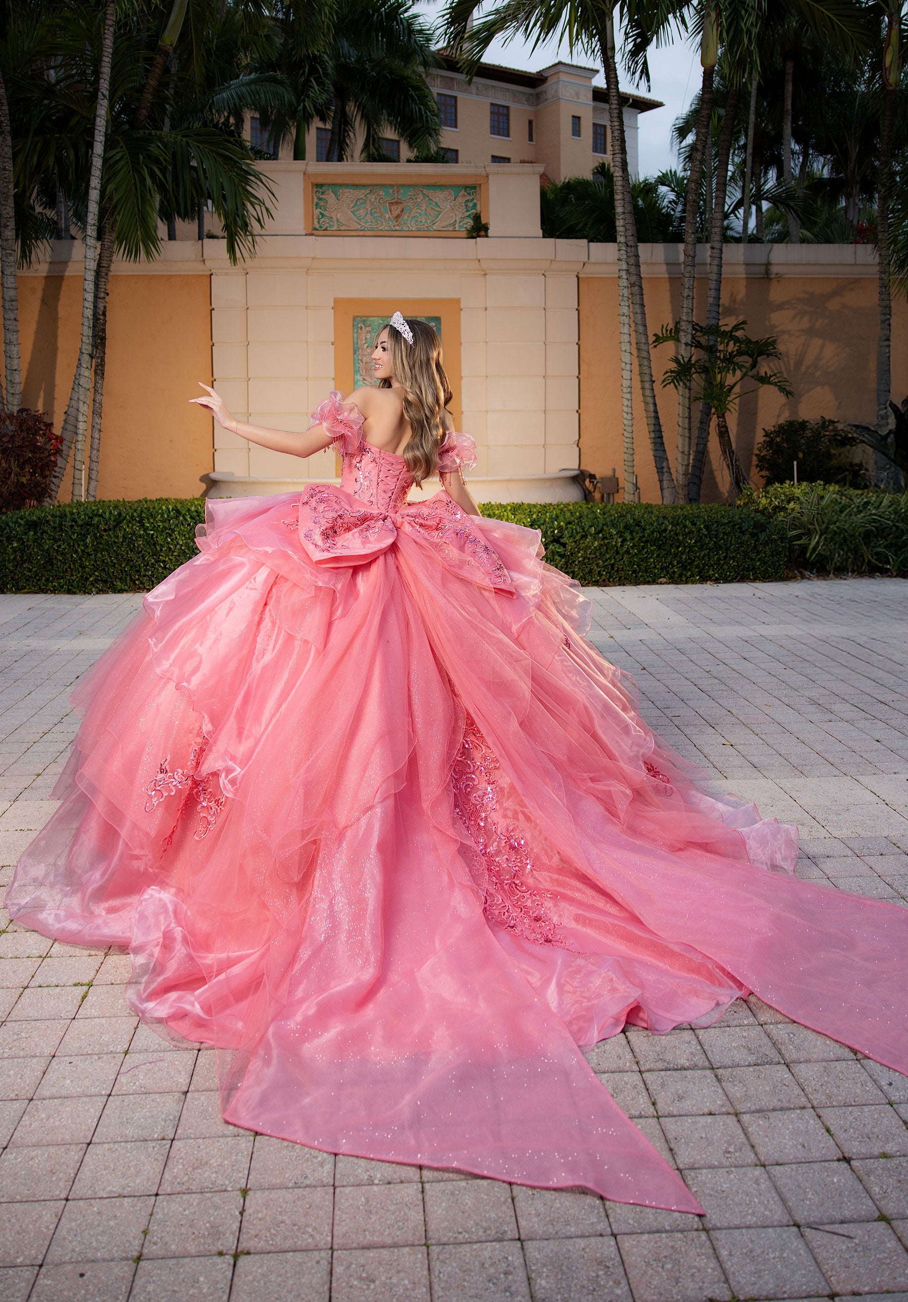 morilee-vizcaya-cristina-quincea-era-kleid-organza-ballkleid-mit-herz-bodice-und image 6