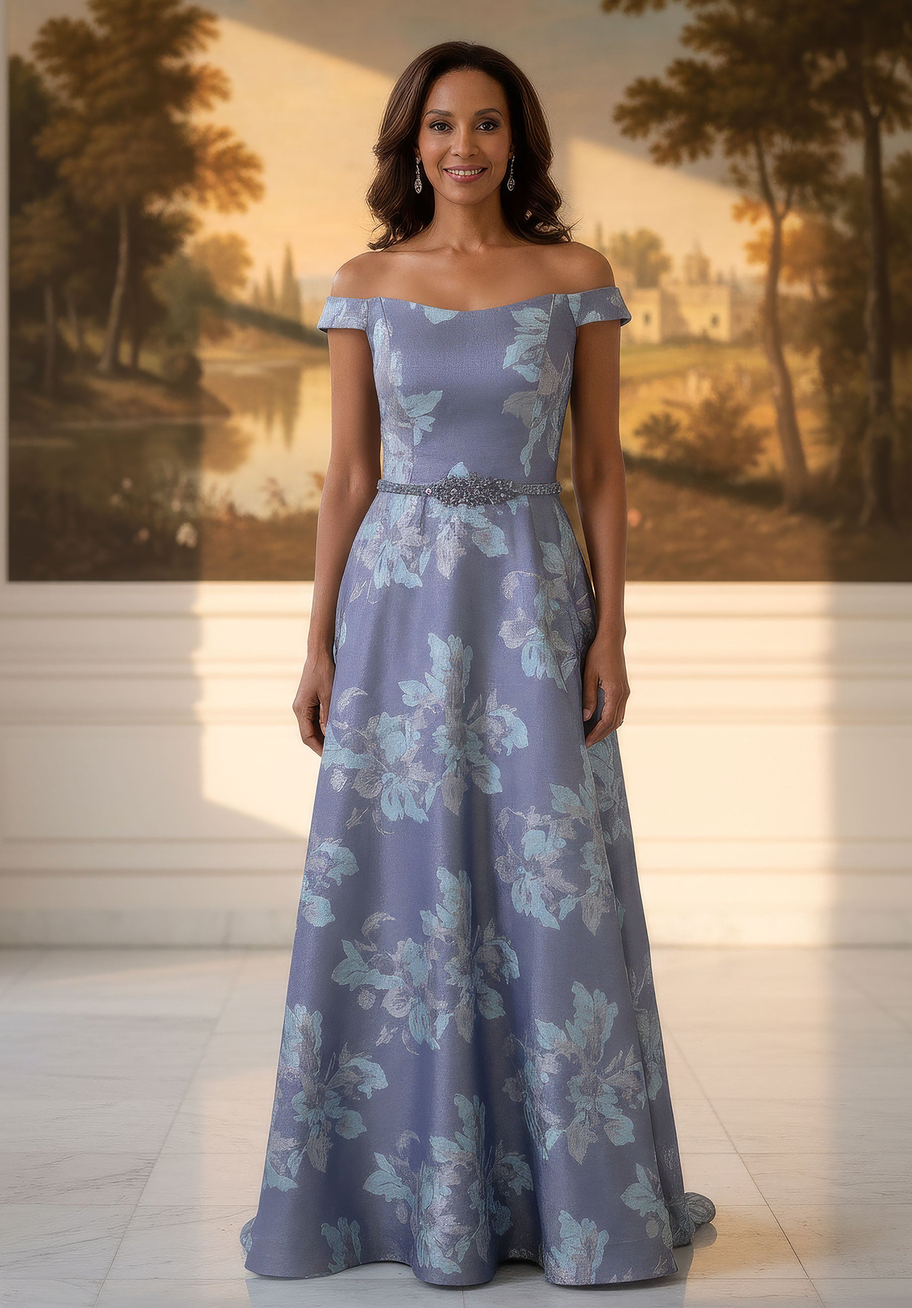 morilee-metallic-brokat-abendkleid-a-linie-mit-abnehmbarem-perlg-rtel image 4