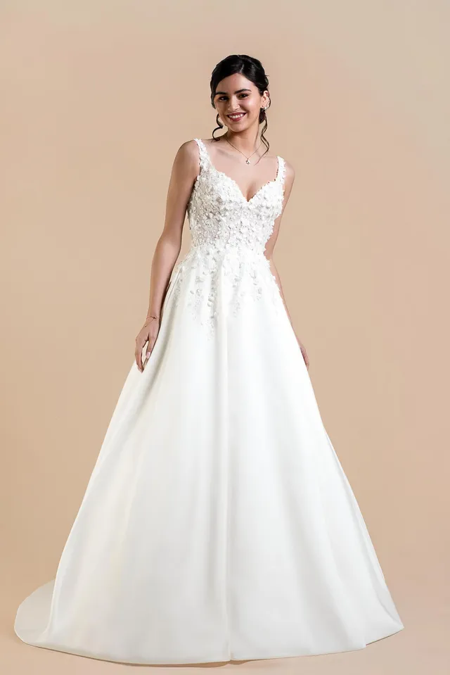 eglantine-iolande-brautkleid-ivoire-gr-34-70 image 1