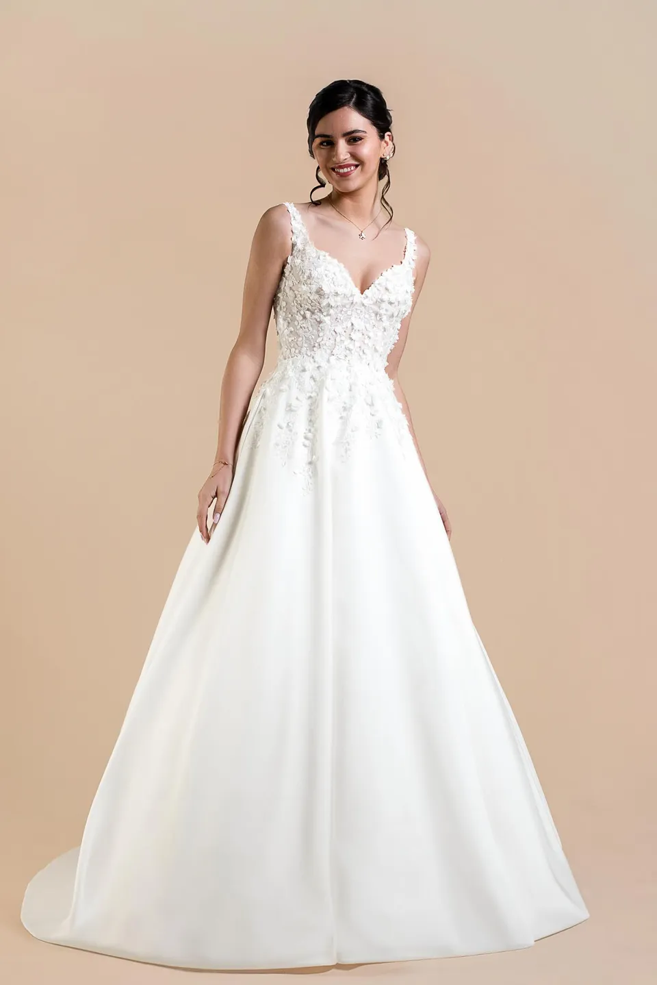 eglantine-iolande-brautkleid-ivoire-gr-34-70 image 1