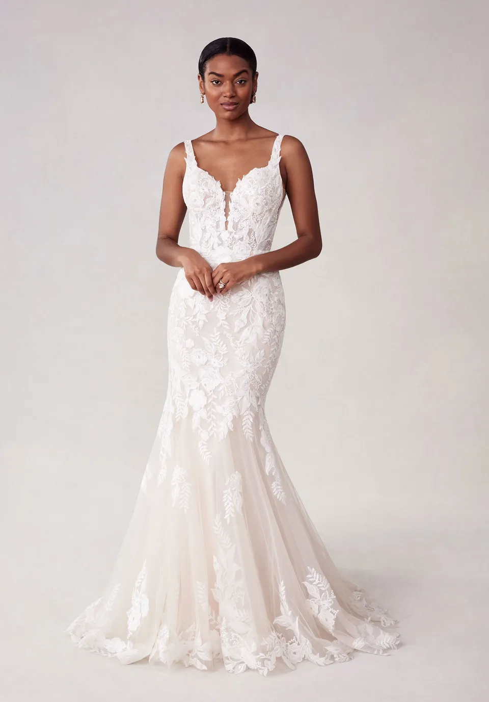morilee-sosie-brautkleid-fit-flare-aus-stickspitze image 1