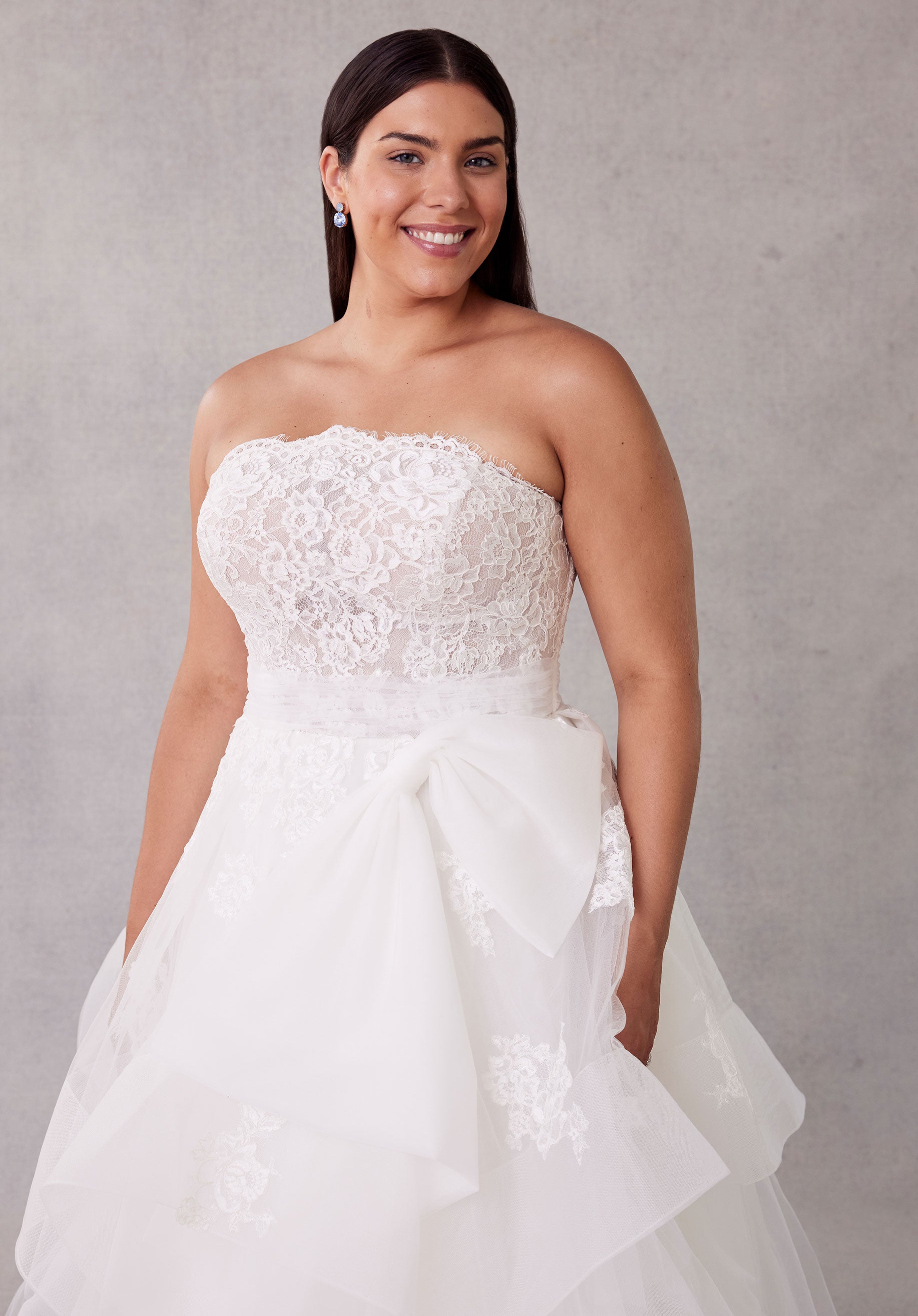 morilee-santina-brautkleid-ballkleid-aus-t-ll-mit-r-schen image 2