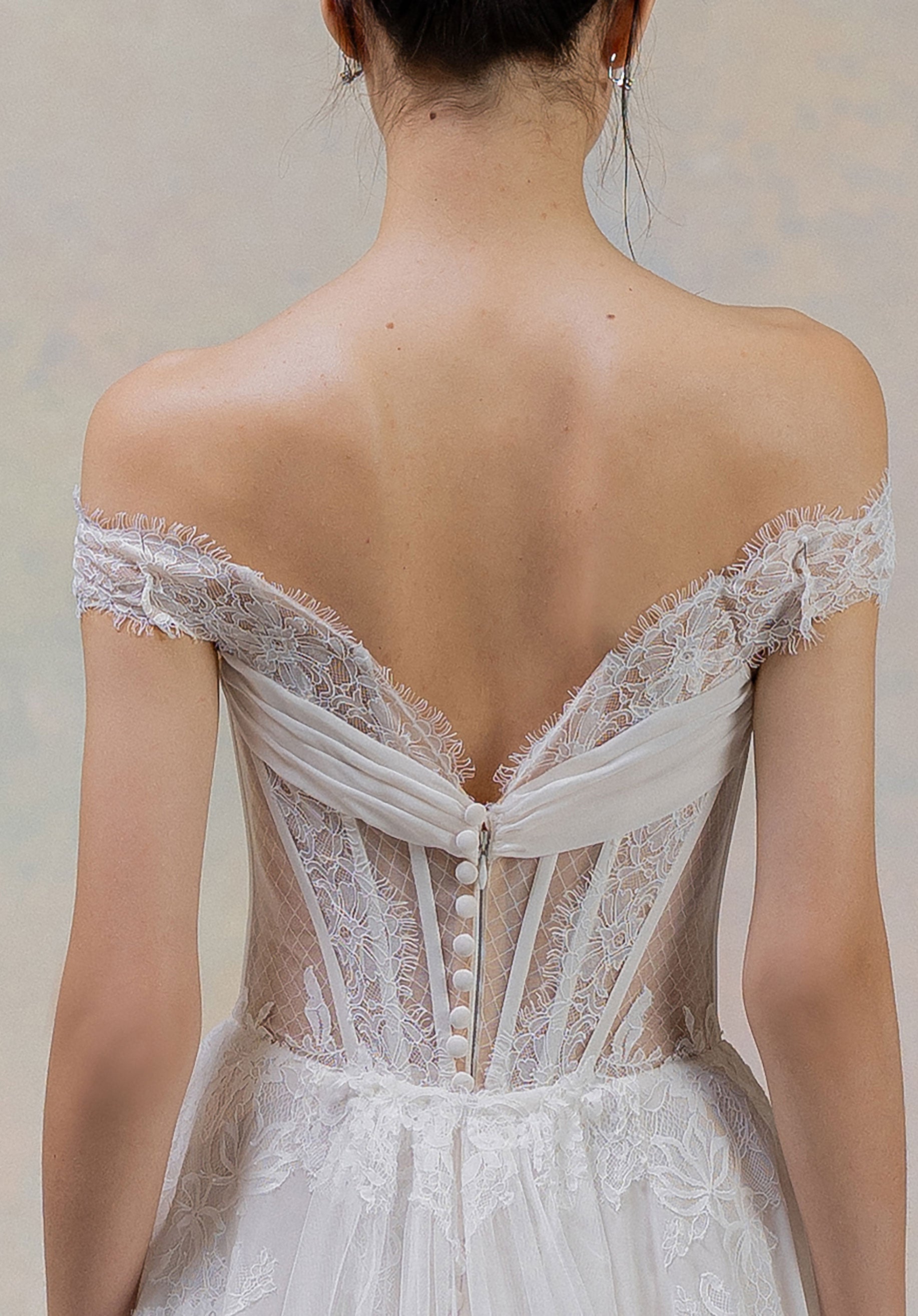 morilee-tanselle-brautkleid-chiffon-mit-chantilly-spitze image 5