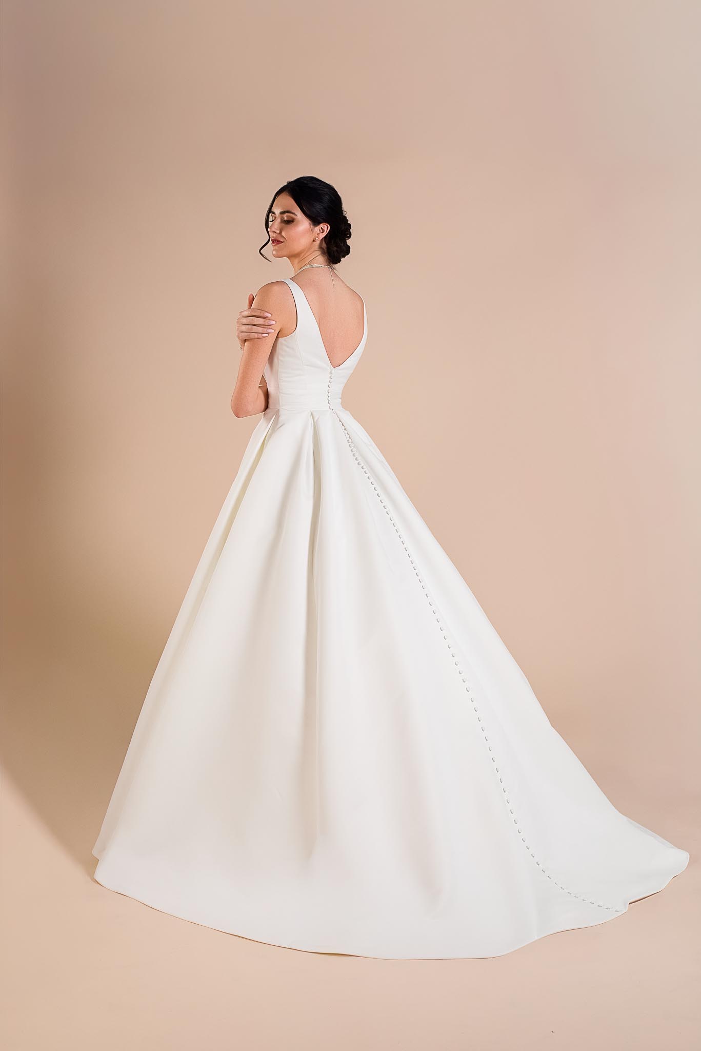 eglantine-icone-brautkleid-ivoire-wei-gr-34-70 image 3