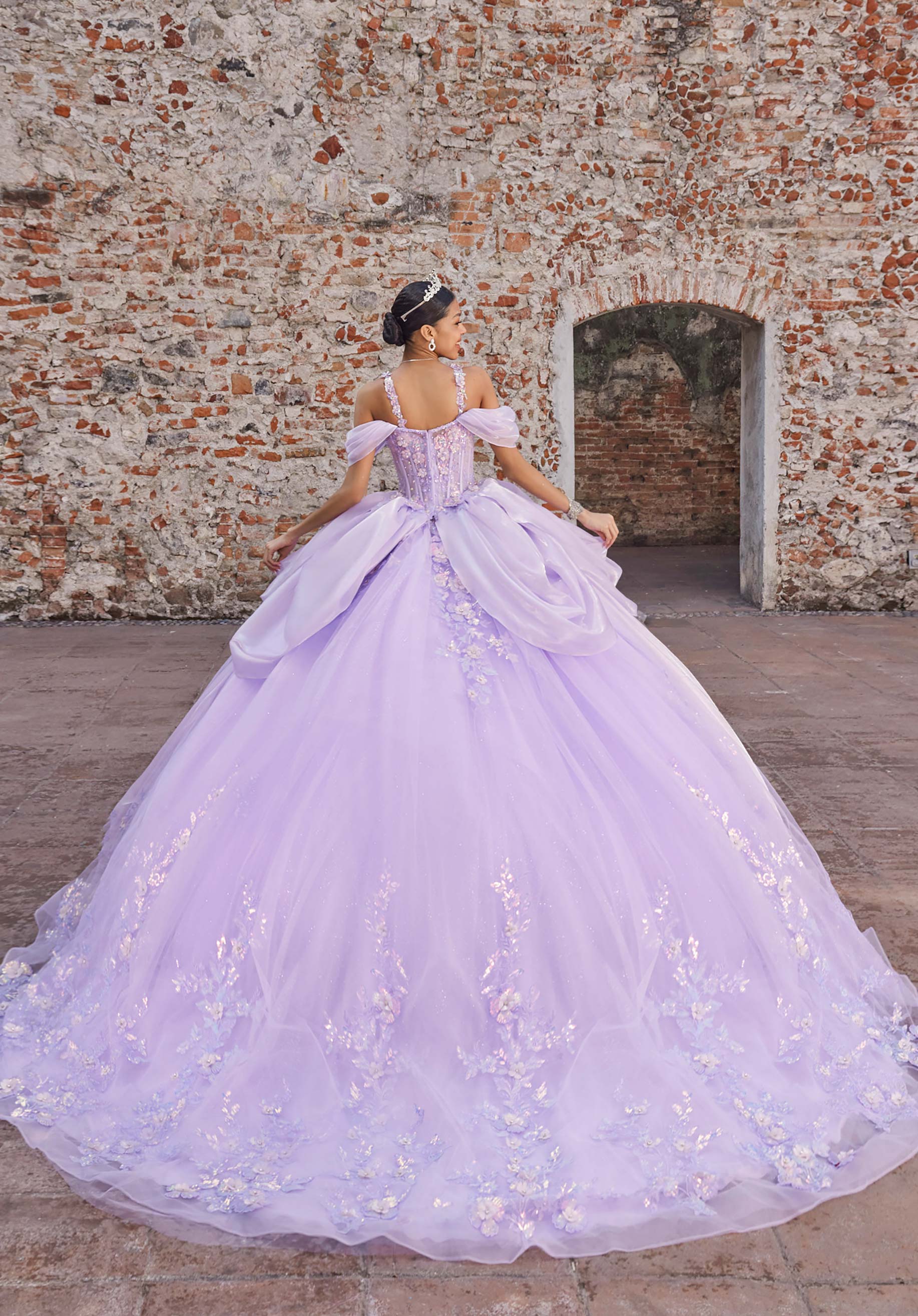 morilee-vizcaya-asha-quincea-era-ballkleid-organza image 5