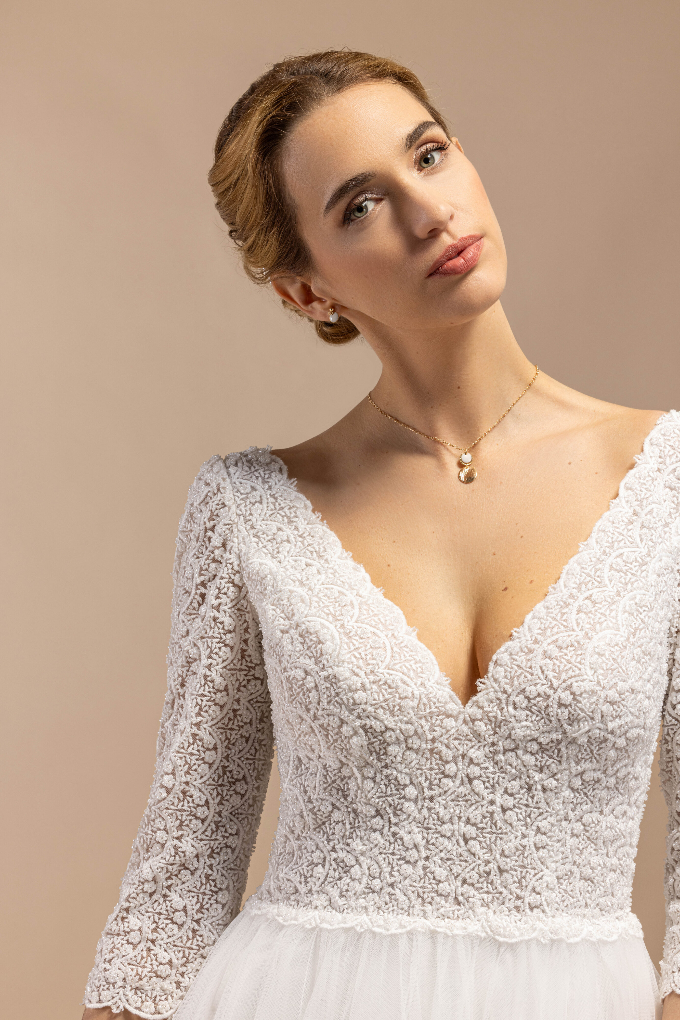 eglantine-billie-brautkleid-ivoire-wei-gr-34-74 image 2
