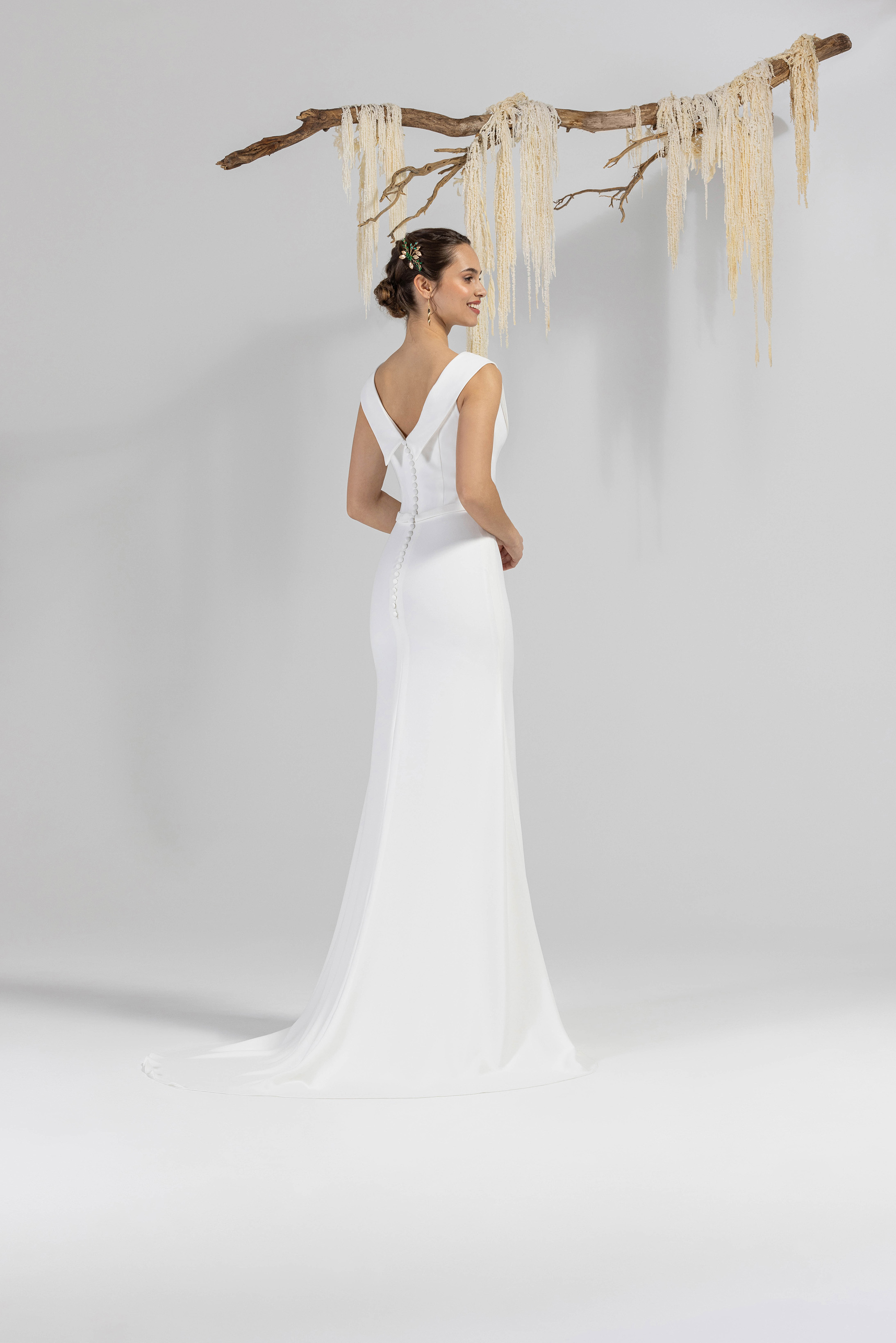 eglantine-lucky-brautkleid-ivoire-wei-gr-34-60 image 2